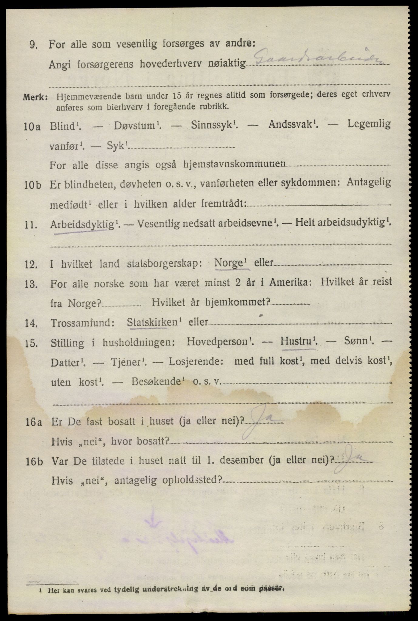 SAO, 1920 census for Bærum, 1920, p. 42283