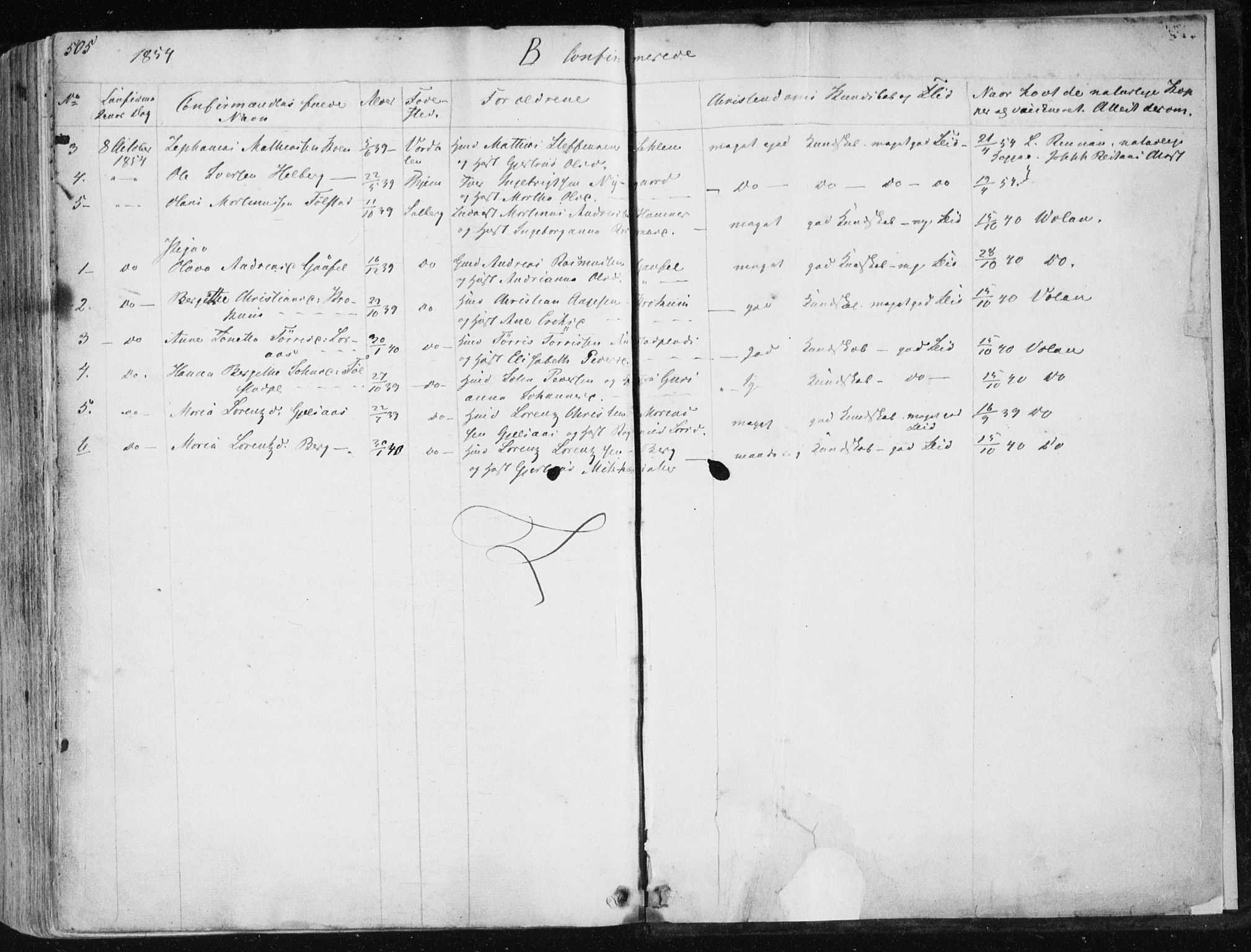 Ministerialprotokoller, klokkerbøker og fødselsregistre - Nord-Trøndelag, AV/SAT-A-1458/730/L0280: Parish register (official) no. 730A07 /1, 1840-1854, p. 505