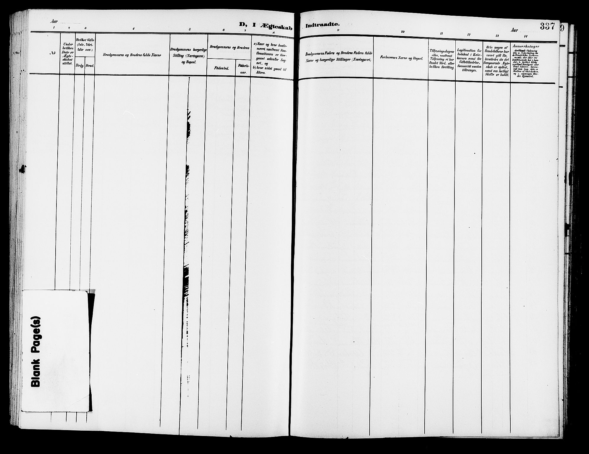 Vang prestekontor, Hedmark, AV/SAH-PREST-008/H/Ha/Hab/L0014: Parish register (copy) no. 14, 1896-1914, p. 337