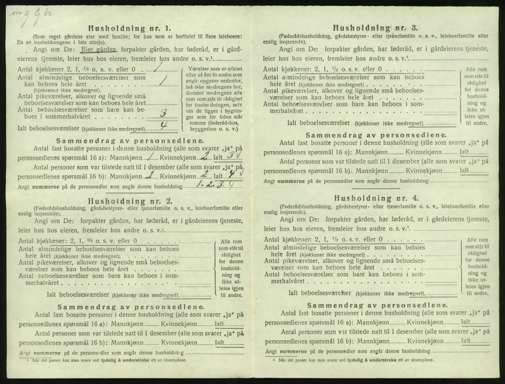 SAST, 1920 census for Fister, 1920, p. 36