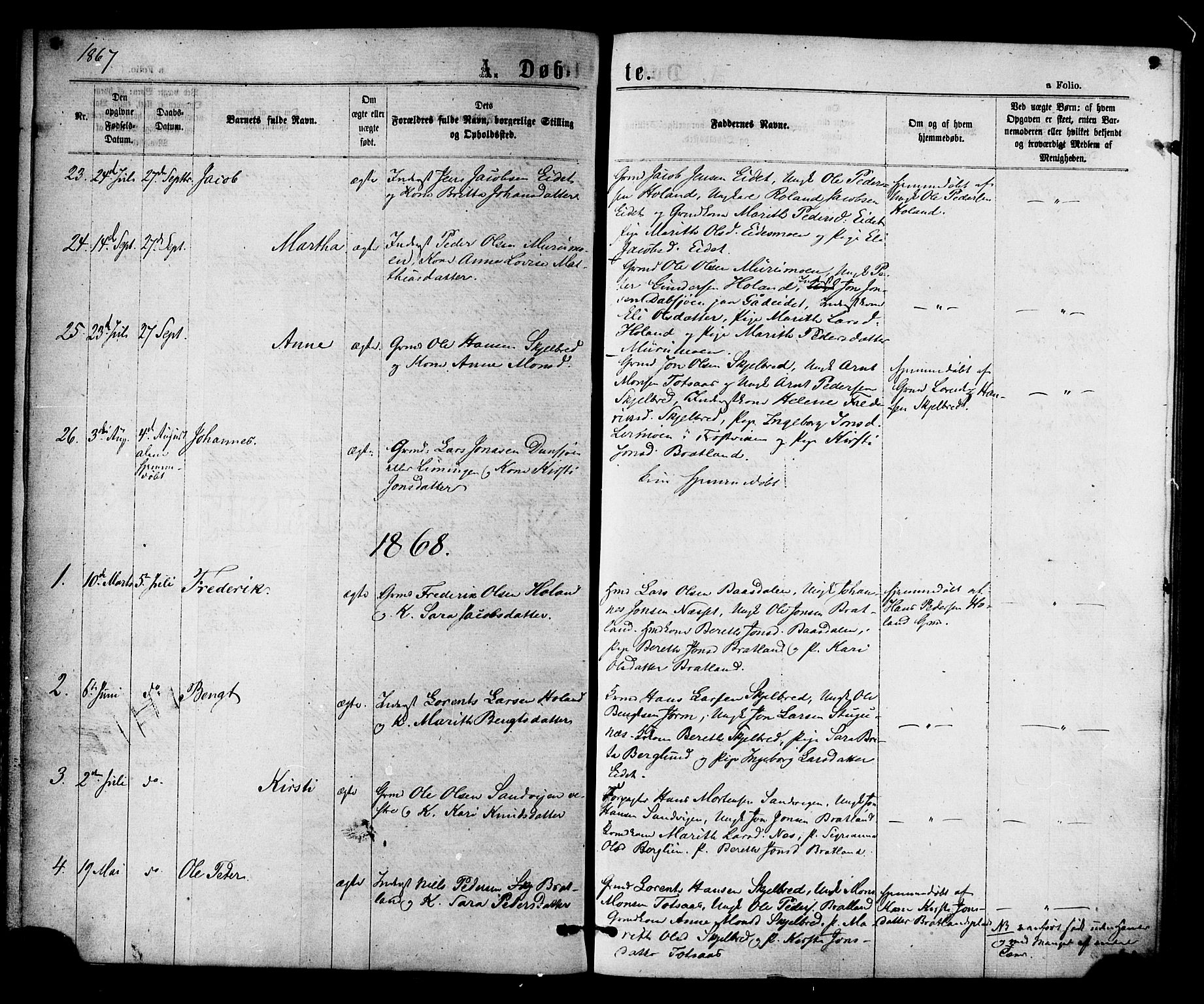 Ministerialprotokoller, klokkerbøker og fødselsregistre - Nord-Trøndelag, SAT/A-1458/755/L0493: Parish register (official) no. 755A02, 1865-1881, p. 9