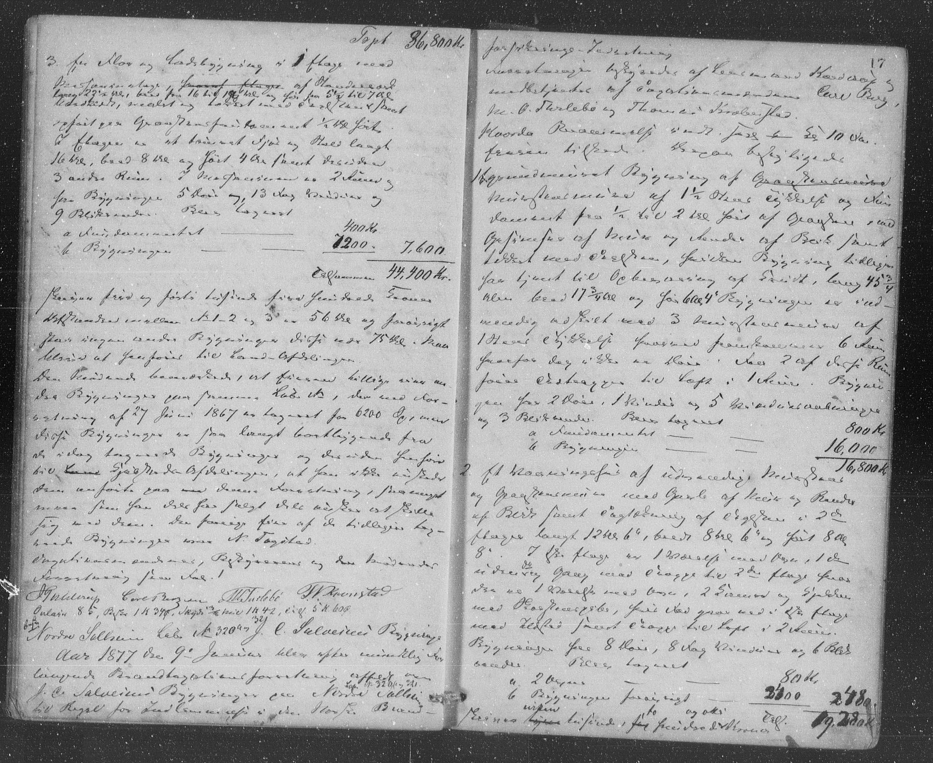 Lensmannen i Årstad, AV/SAB-A-36201/0012/L0006: Branntakstprotokoll, 1876-1882, p. 17