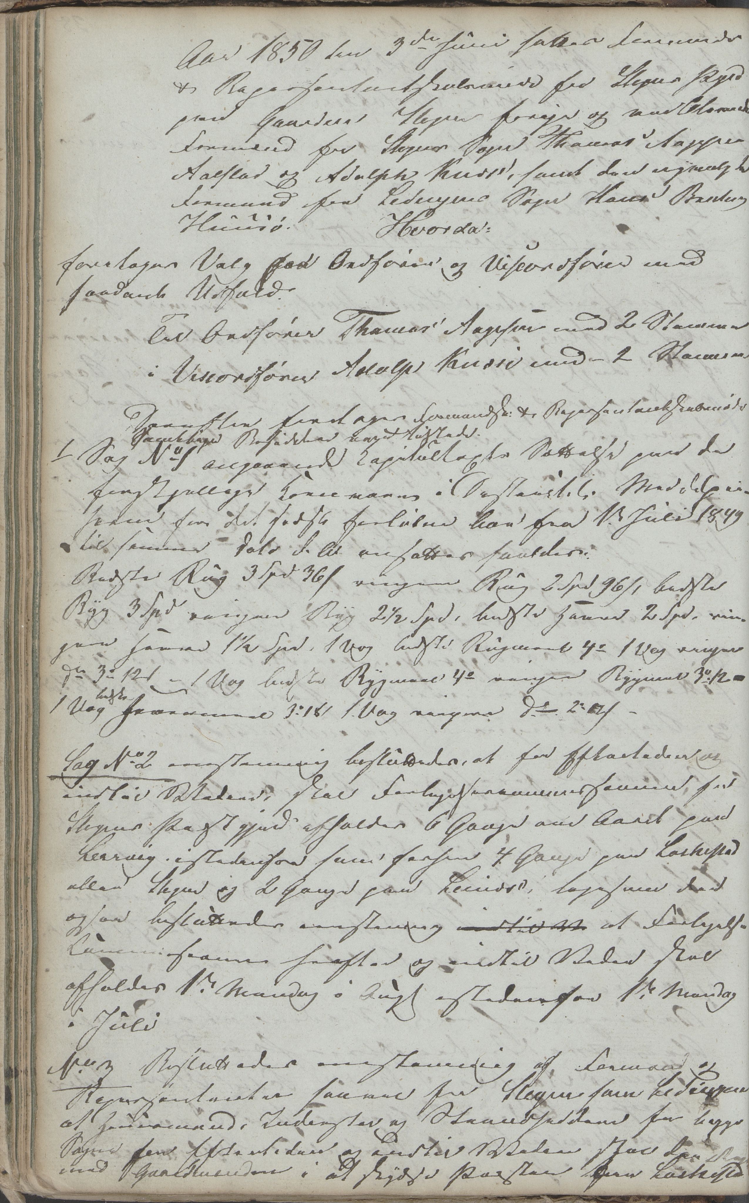 Steigen kommune. Formannskap, AIN/K-18480.150/100/L0001: Møtebok, 1838-1882, p. 38b