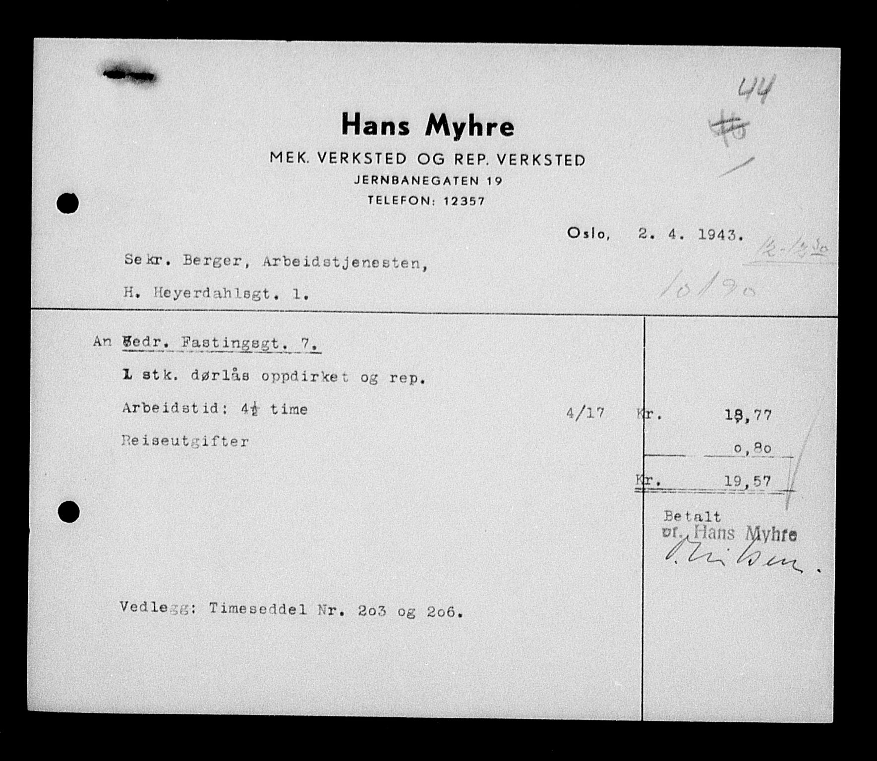 Justisdepartementet, Tilbakeføringskontoret for inndratte formuer, AV/RA-S-1564/H/Hc/Hcc/L0966: --, 1945-1947, p. 615