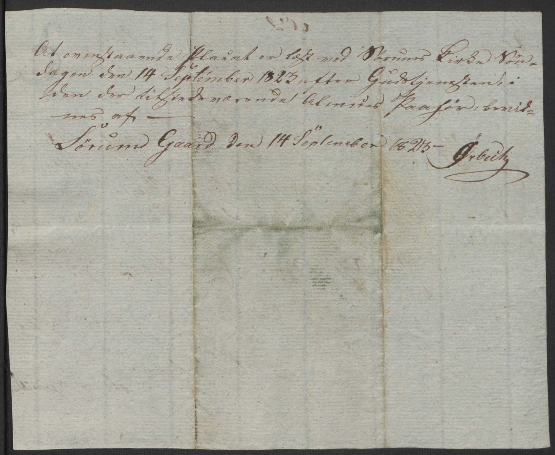 Forsvaret, Generalauditøren, AV/RA-RAFA-1772/F/Fj/Fja/L0029: --, 1709-1825, p. 215