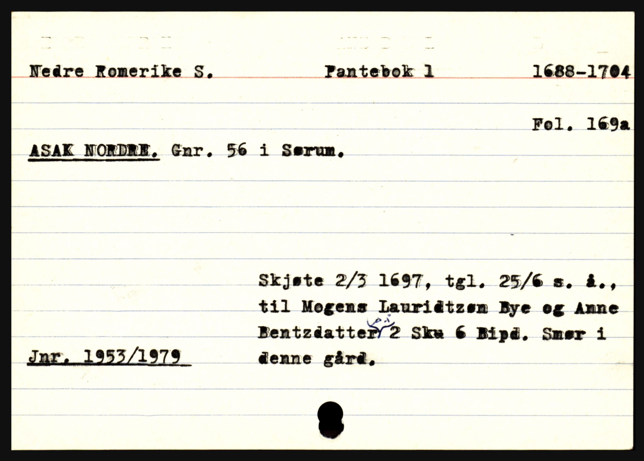 Statsarkivet i Oslo, SAO/A-10621/Z/Zb/L0014: Setskog (Bolstad - Åmot), Skedsmo m/ Lørenskog (Asak - Østmork), Sørum (Sognedelet Sørum/Skedsmo, Asak - Åsgård), p. 675