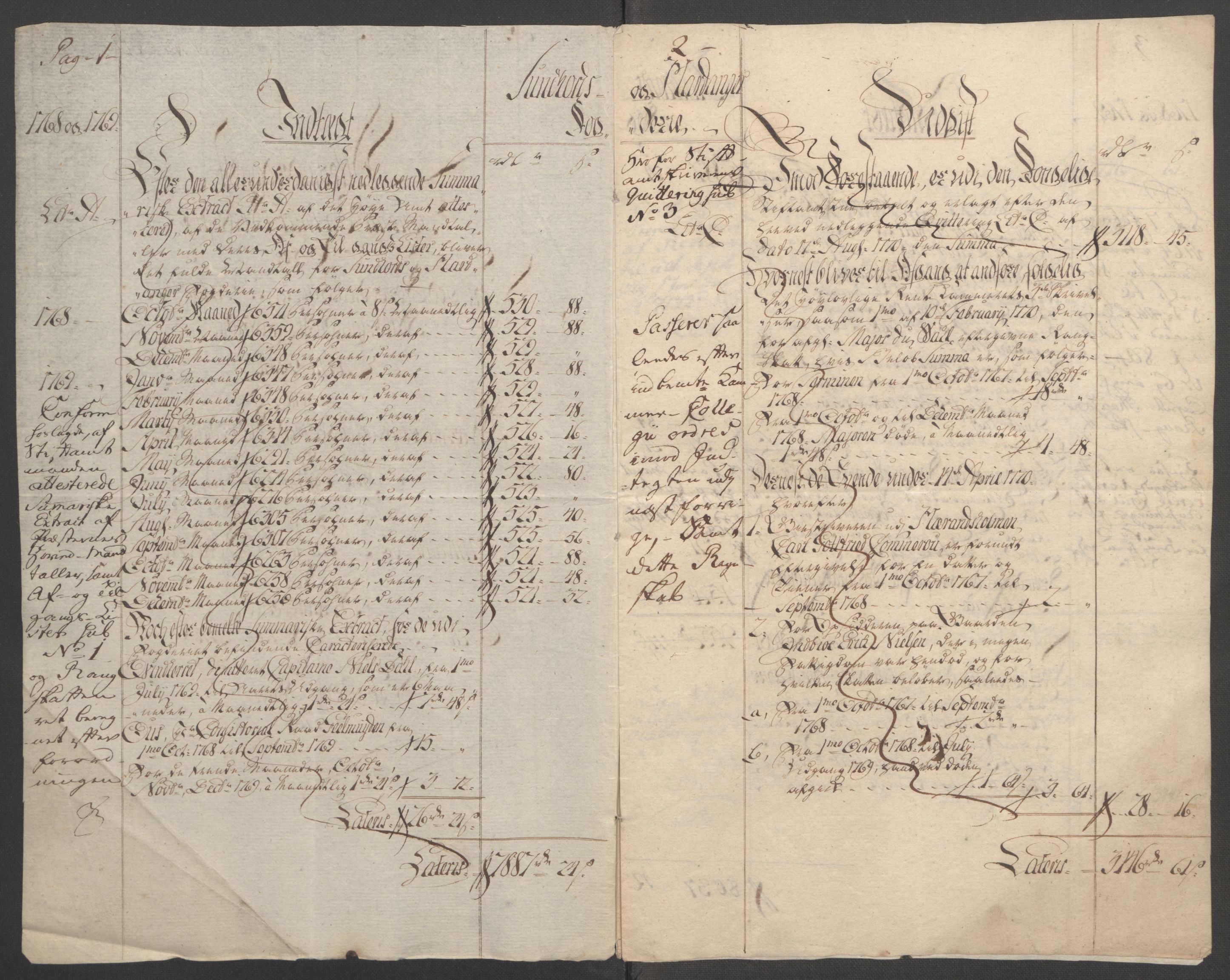 Rentekammeret inntil 1814, Reviderte regnskaper, Fogderegnskap, AV/RA-EA-4092/R48/L3136: Ekstraskatten Sunnhordland og Hardanger, 1762-1772, p. 180