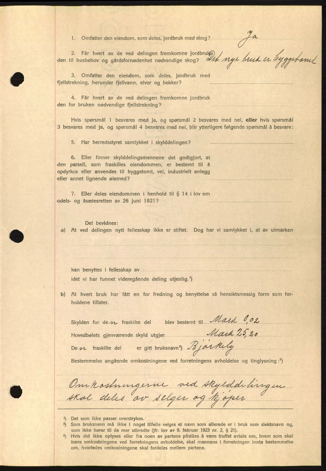 Romsdal sorenskriveri, AV/SAT-A-4149/1/2/2C: Mortgage book no. A8, 1939-1940, Diary no: : 706/1940