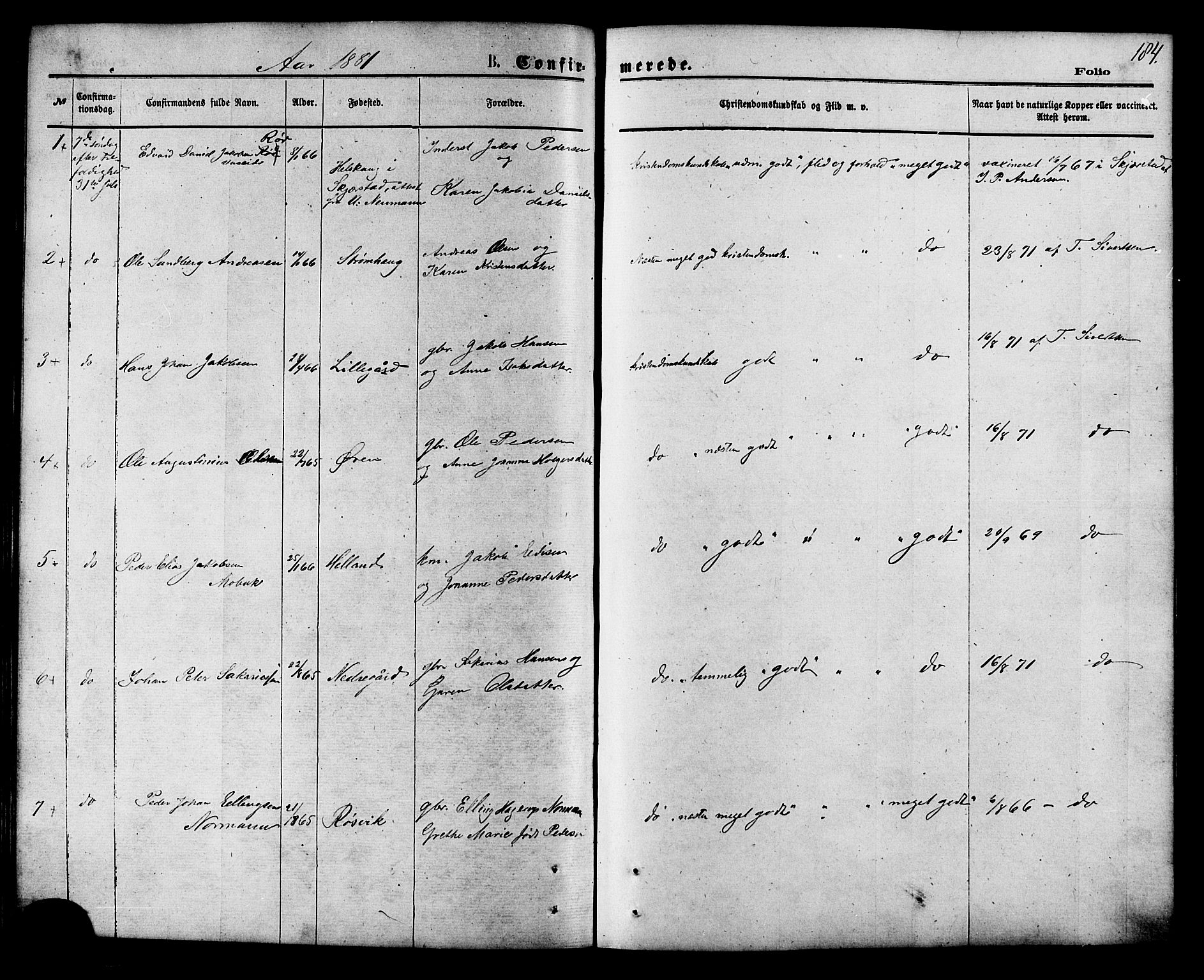 Ministerialprotokoller, klokkerbøker og fødselsregistre - Nordland, AV/SAT-A-1459/853/L0771: Parish register (official) no. 853A10, 1870-1881, p. 184