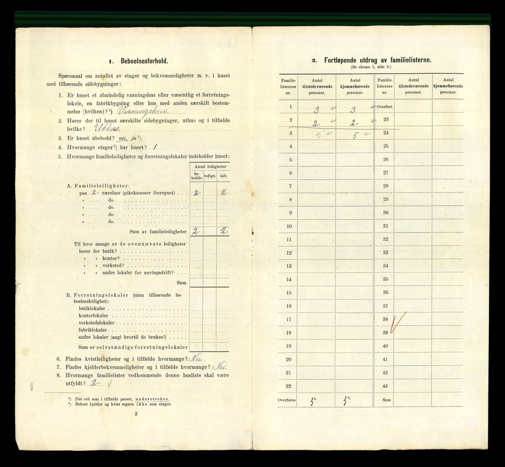 RA, 1910 census for Kristiania, 1910, p. 9916