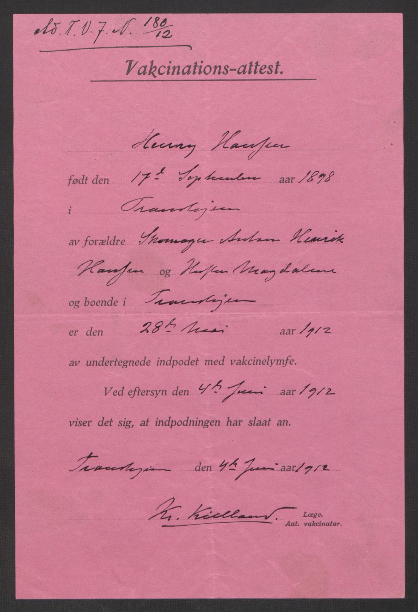 Falstad skolehjem, RA/S-1676/E/Eb/L0011: Elevmapper løpenr.. 240-260, 1911-1918, p. 335