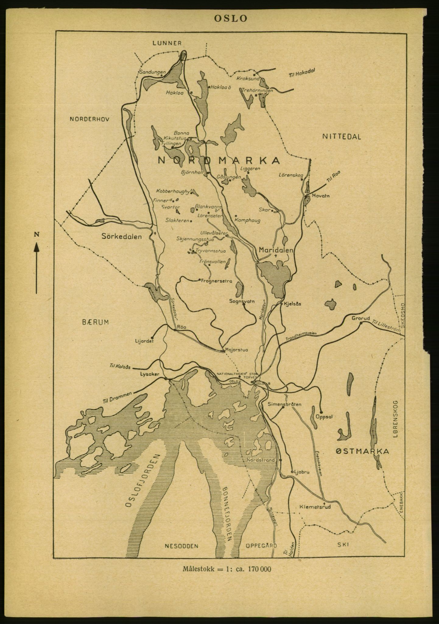 Kristiania/Oslo adressebok, PUBL/-, 1956-1957