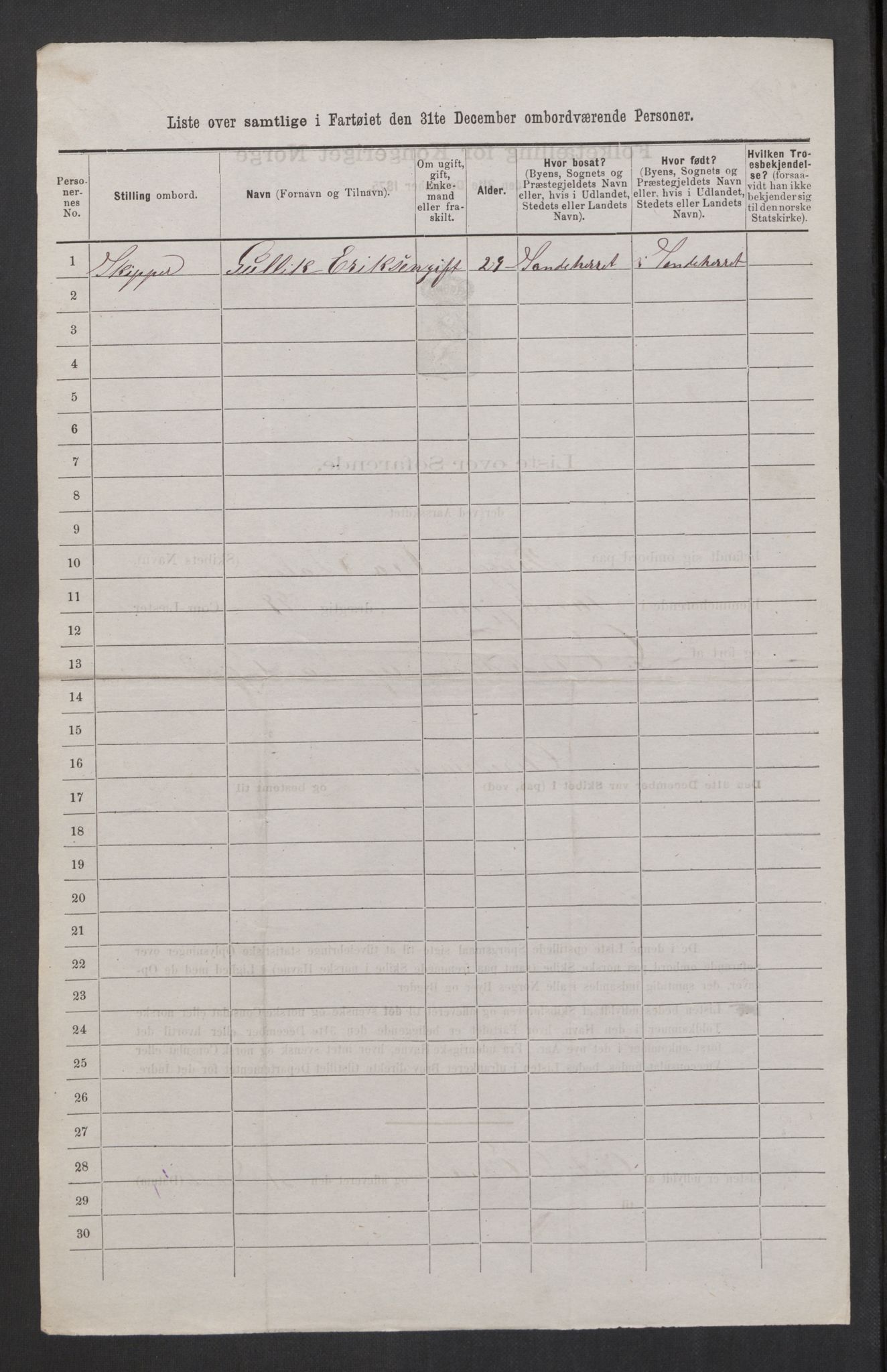 RA, 1875 census, lists of crew on ships: Ships in domestic ports, 1875, p. 225