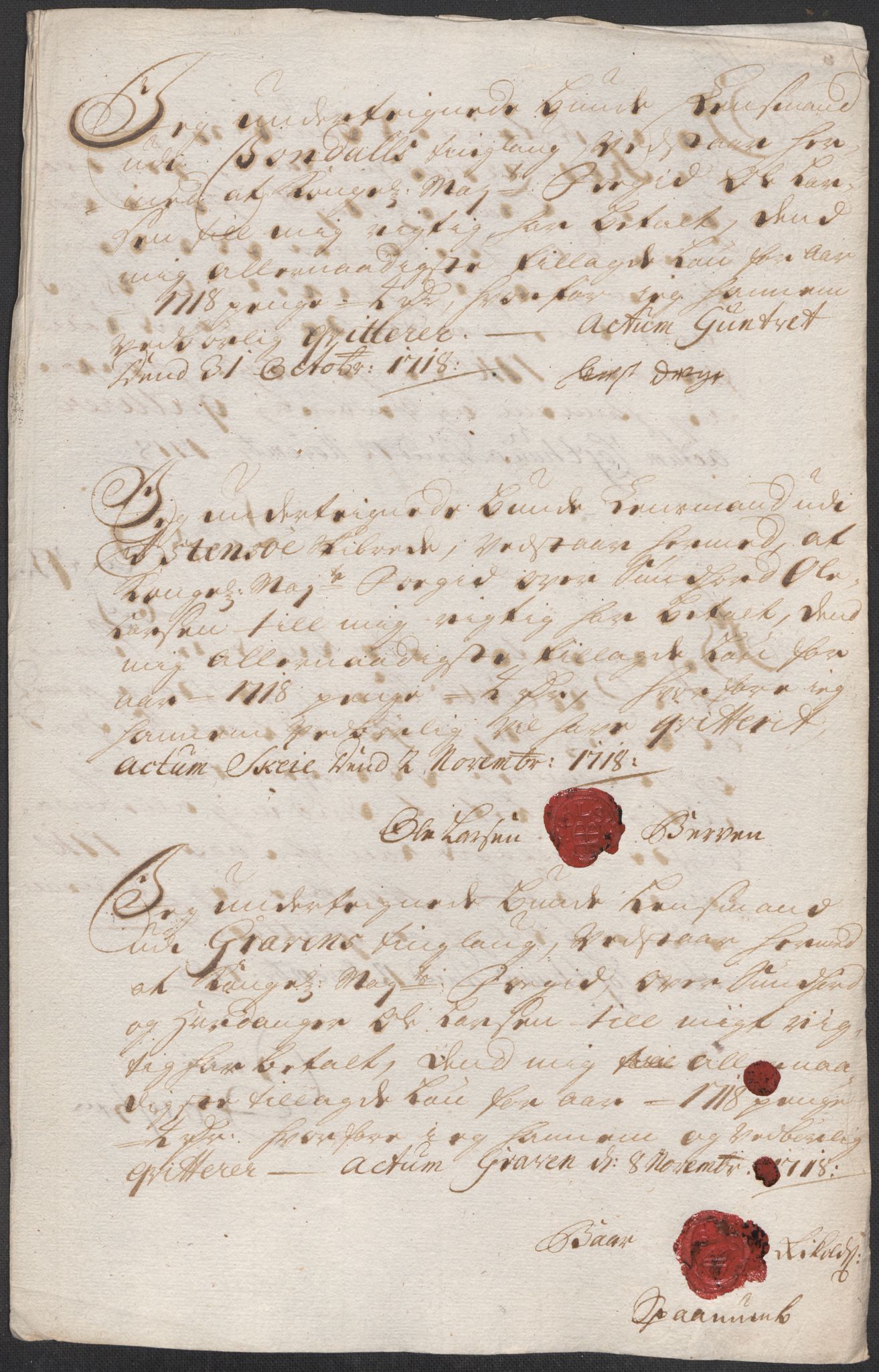 Rentekammeret inntil 1814, Reviderte regnskaper, Fogderegnskap, RA/EA-4092/R48/L2996: Fogderegnskap Sunnhordland og Hardanger, 1718, p. 78