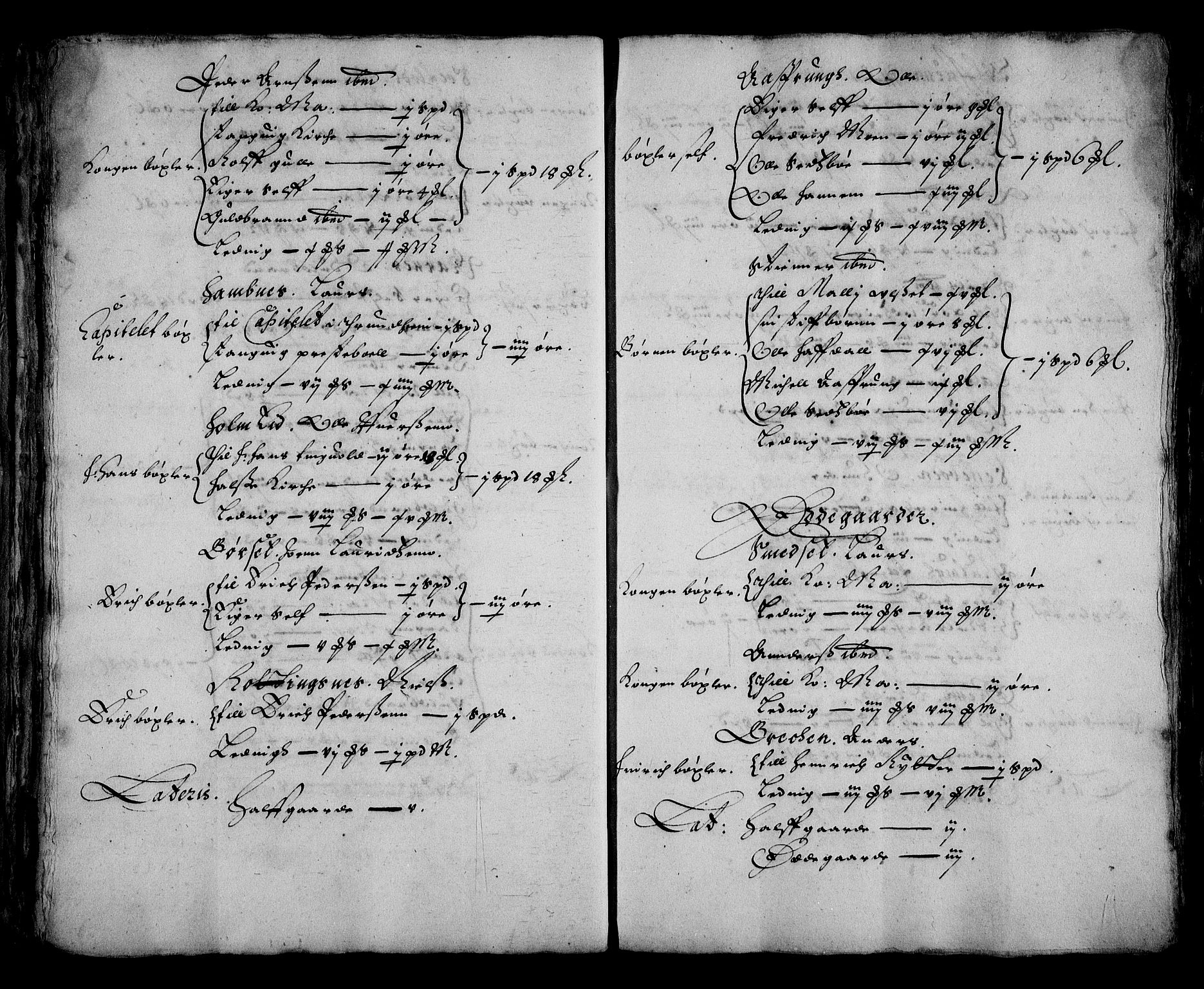 Rentekammeret inntil 1814, Realistisk ordnet avdeling, AV/RA-EA-4070/N/Na/L0002/0001: [XI g]: Trondheims stifts jordebøker: / Nordmøre fogderi, 1664