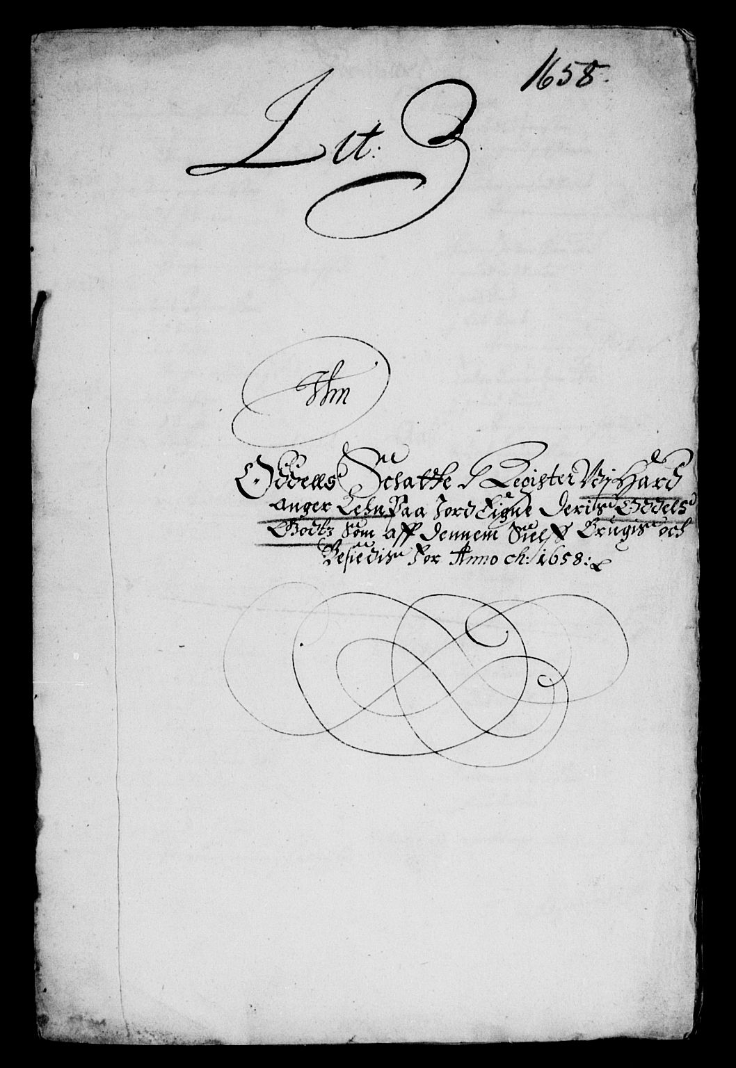 Rentekammeret inntil 1814, Reviderte regnskaper, Lensregnskaper, RA/EA-5023/R/Rb/Rbt/L0144: Bergenhus len, 1658-1660