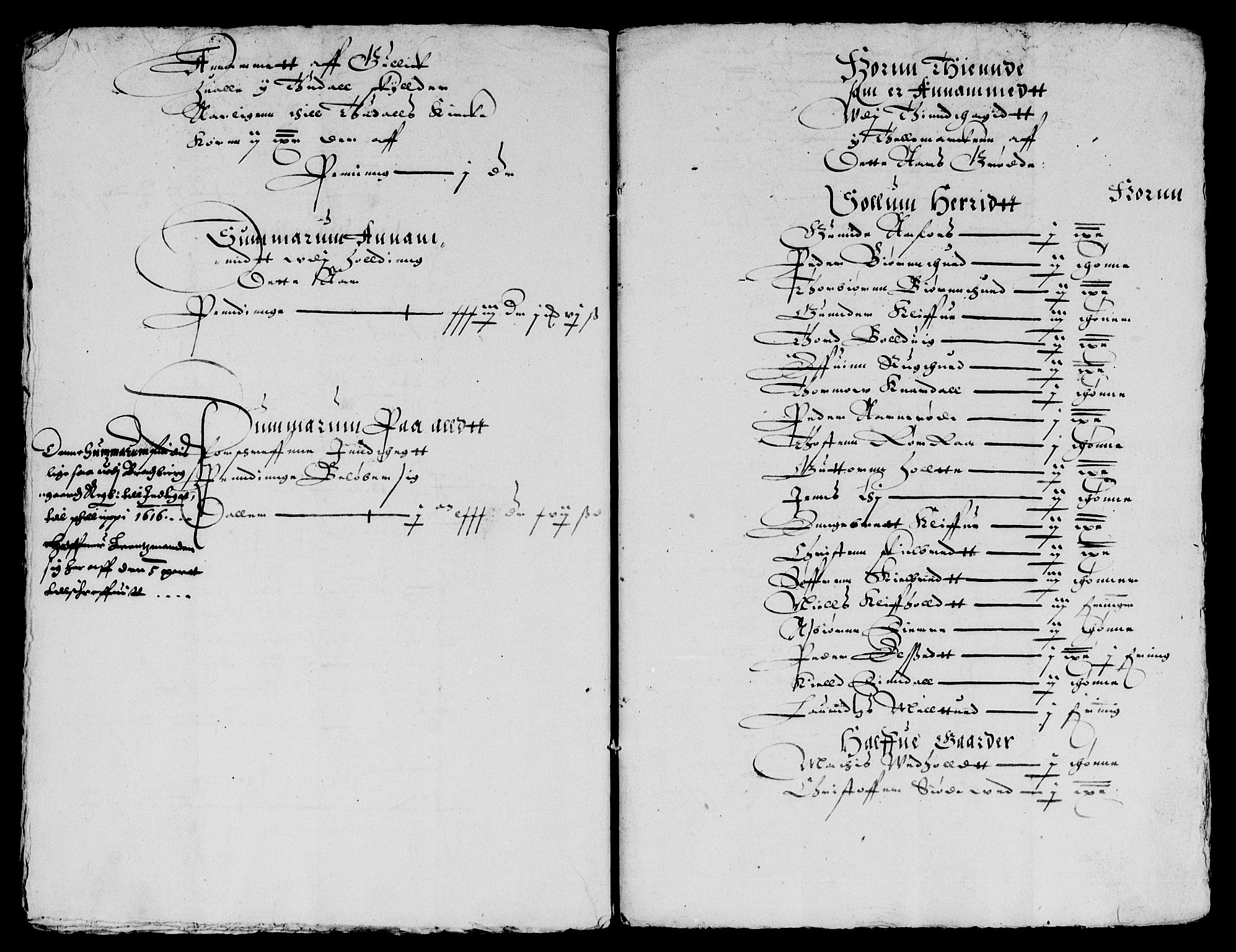 Rentekammeret inntil 1814, Reviderte regnskaper, Lensregnskaper, AV/RA-EA-5023/R/Rb/Rbp/L0005: Bratsberg len, 1612-1620