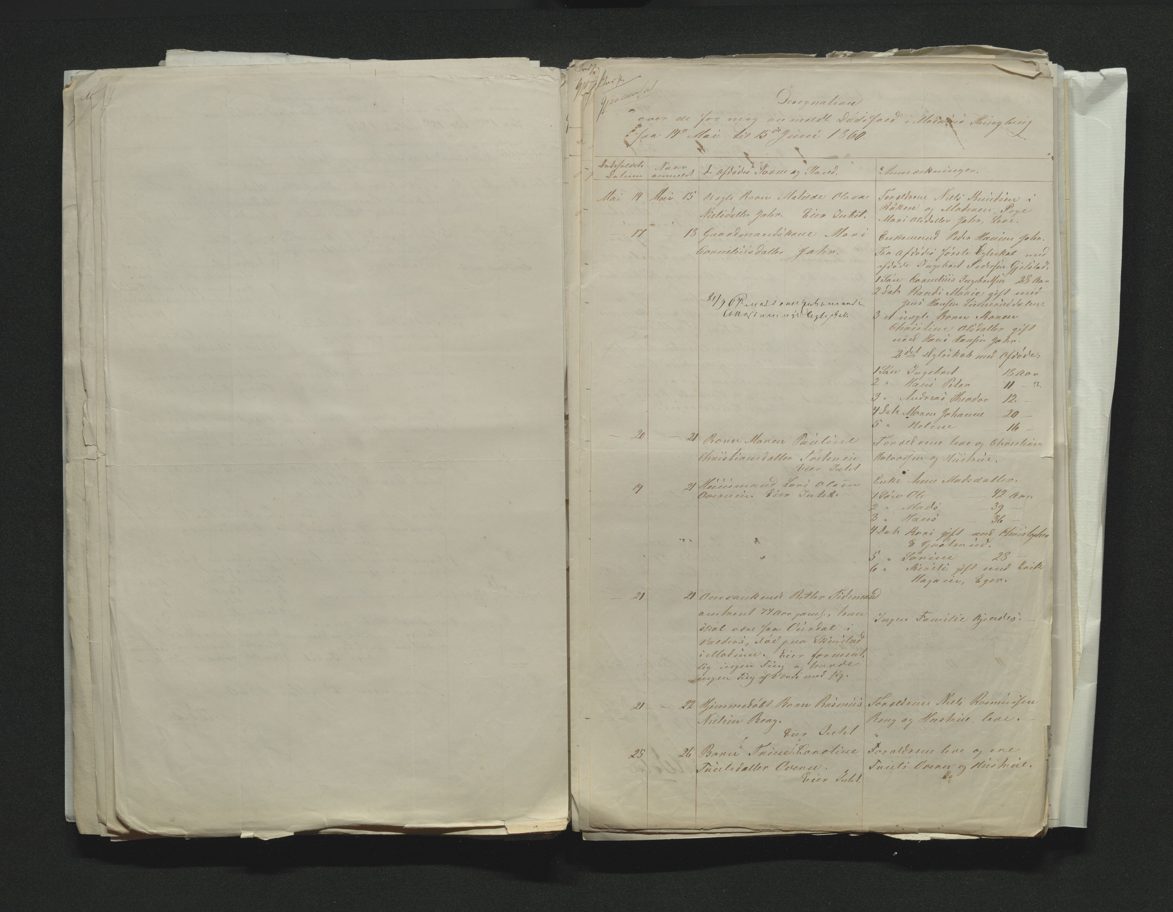 Eiker, Modum og Sigdal sorenskriveri, AV/SAKO-A-123/H/Ha/Hab/L0010: Dødsfallsmeldinger, 1858-1861, p. 321