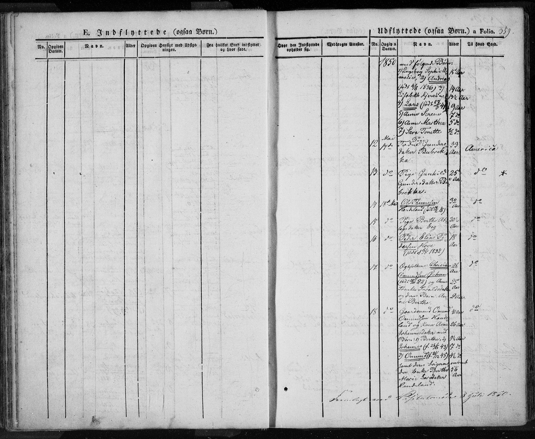 Lund sokneprestkontor, AV/SAST-A-101809/S06/L0008: Parish register (official) no. A 7.2, 1833-1854, p. 359