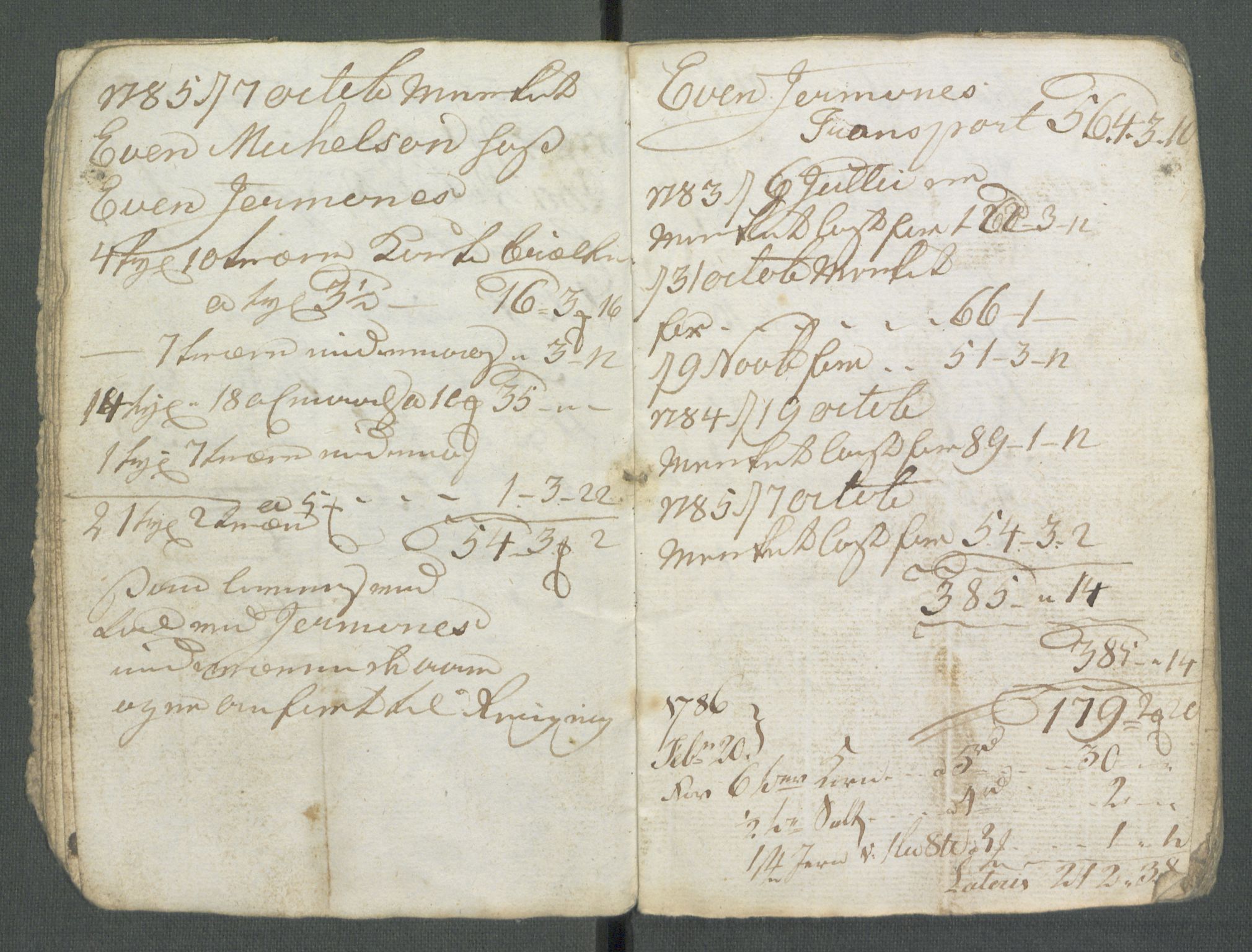 Rentekammeret inntil 1814, Realistisk ordnet avdeling, AV/RA-EA-4070/Od/L0001/0002: Oppløp / [Æ2]: Dokumenter om Lofthusurolighetene i Nedenes, 1786-1789, p. 633