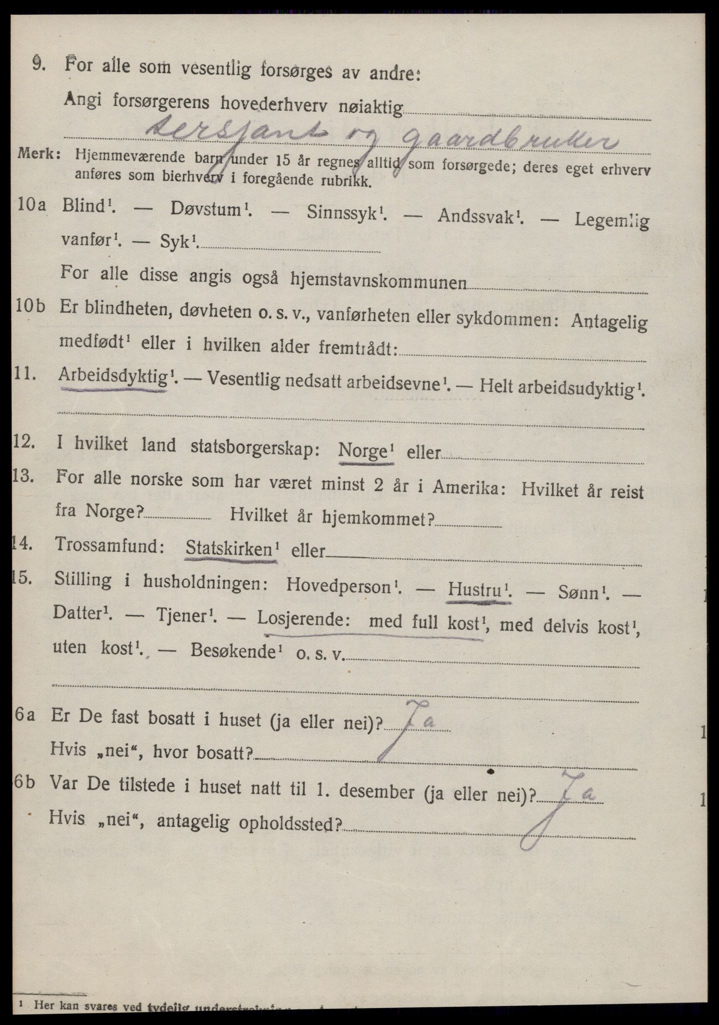 SAT, 1920 census for Ørskog, 1920, p. 1879