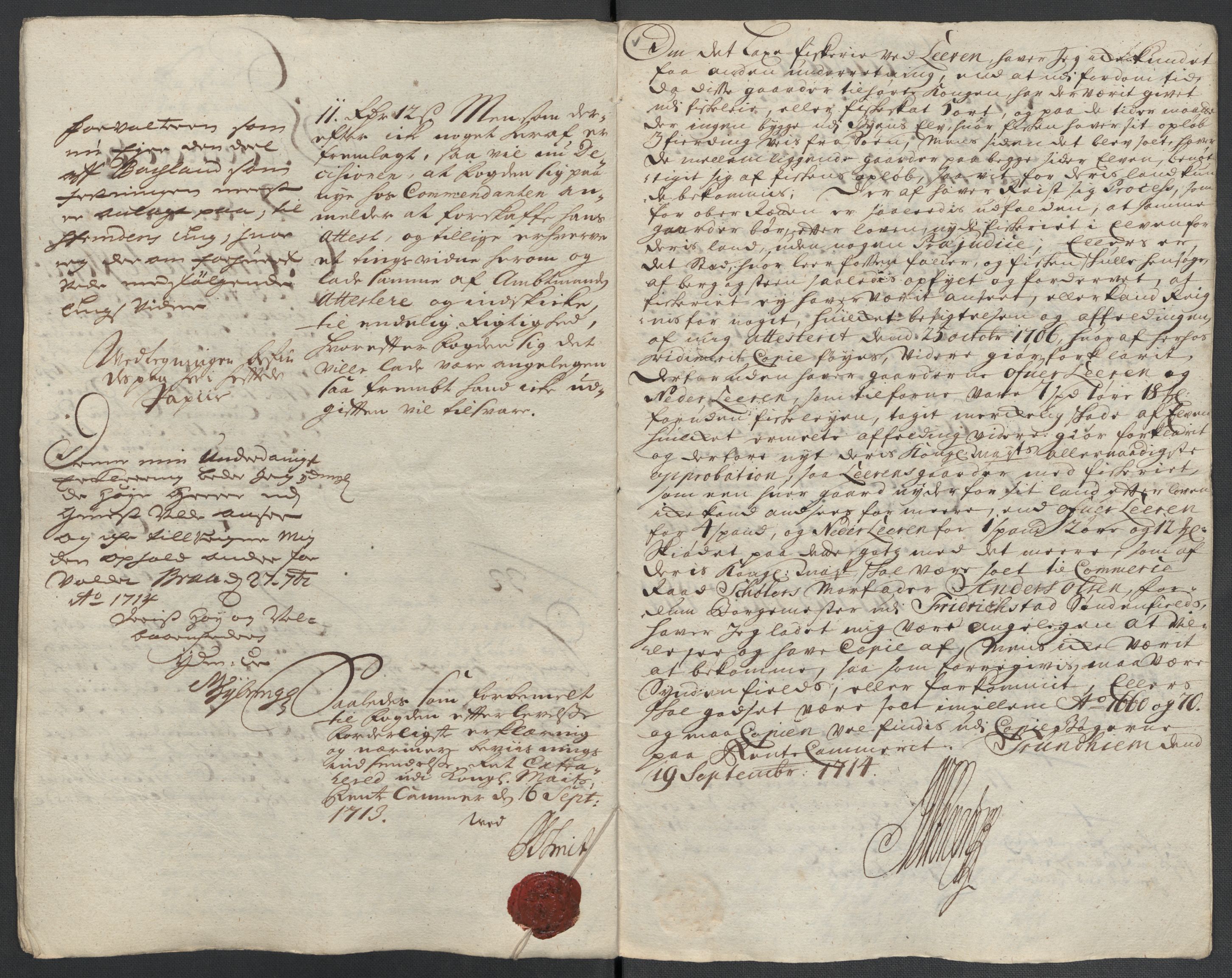 Rentekammeret inntil 1814, Reviderte regnskaper, Fogderegnskap, AV/RA-EA-4092/R61/L4110: Fogderegnskap Strinda og Selbu, 1707-1708, p. 249