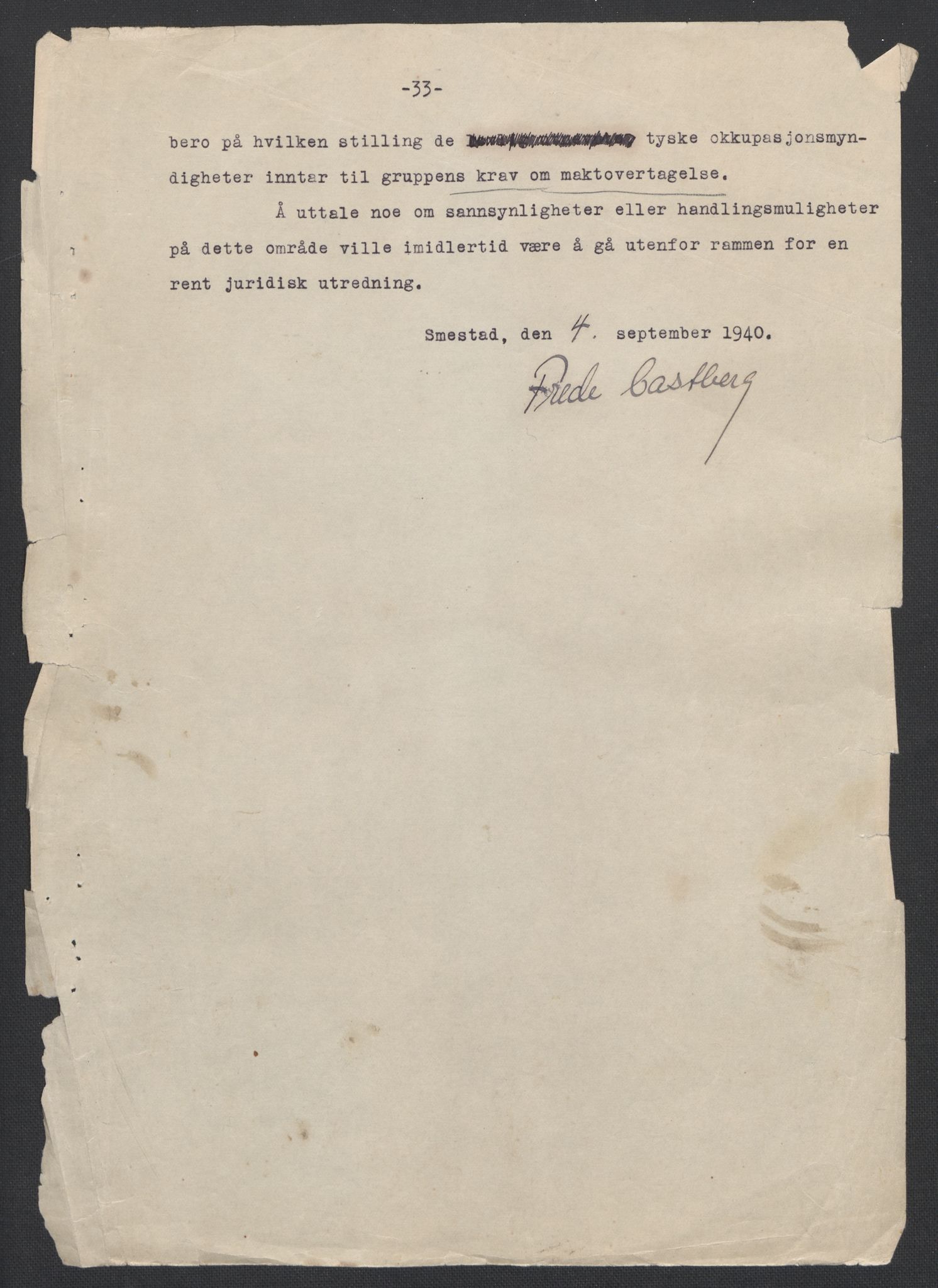 Landssvikarkivet, Oslo politikammer, AV/RA-S-3138-01/D/Da/L0003: Dnr. 29, 1945, p. 1123