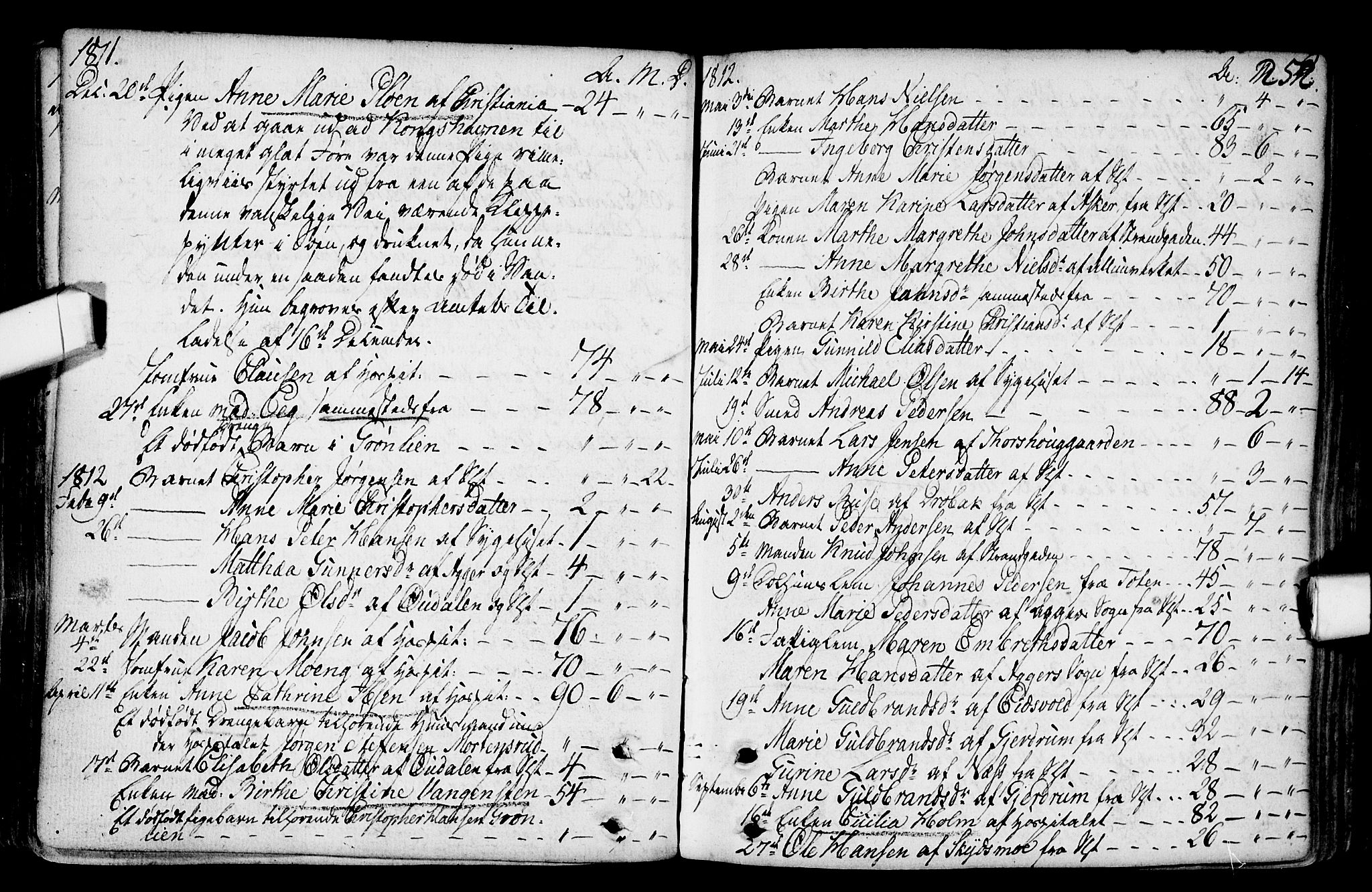 Gamlebyen prestekontor Kirkebøker, SAO/A-10884/F/Fa/L0001: Parish register (official) no. 1, 1734-1818, p. 252