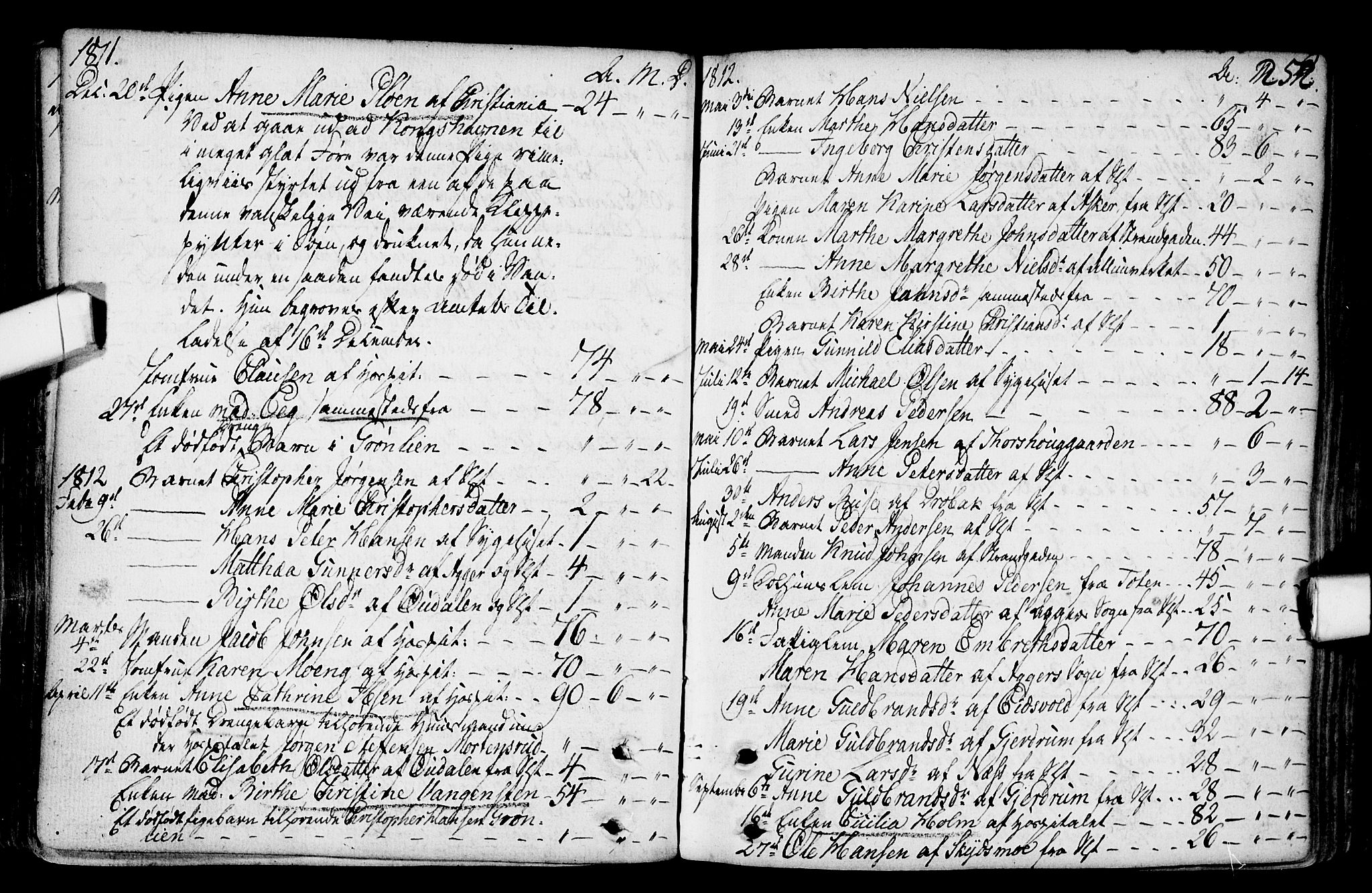 Gamlebyen prestekontor Kirkebøker, AV/SAO-A-10884/F/Fa/L0001: Parish register (official) no. 1, 1734-1818, p. 252