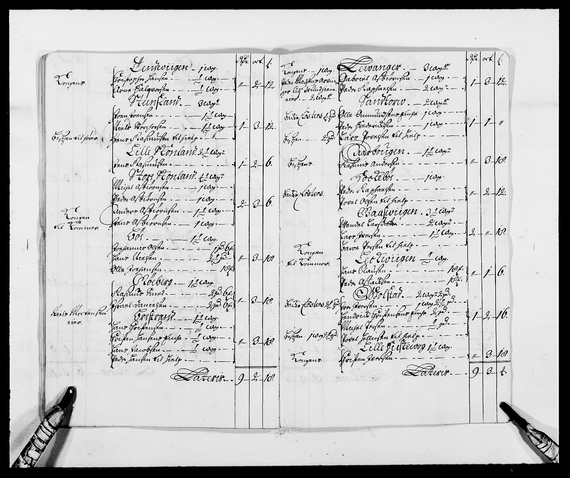 Rentekammeret inntil 1814, Reviderte regnskaper, Fogderegnskap, AV/RA-EA-4092/R68/L4752: Fogderegnskap Senja og Troms, 1691-1693, p. 178