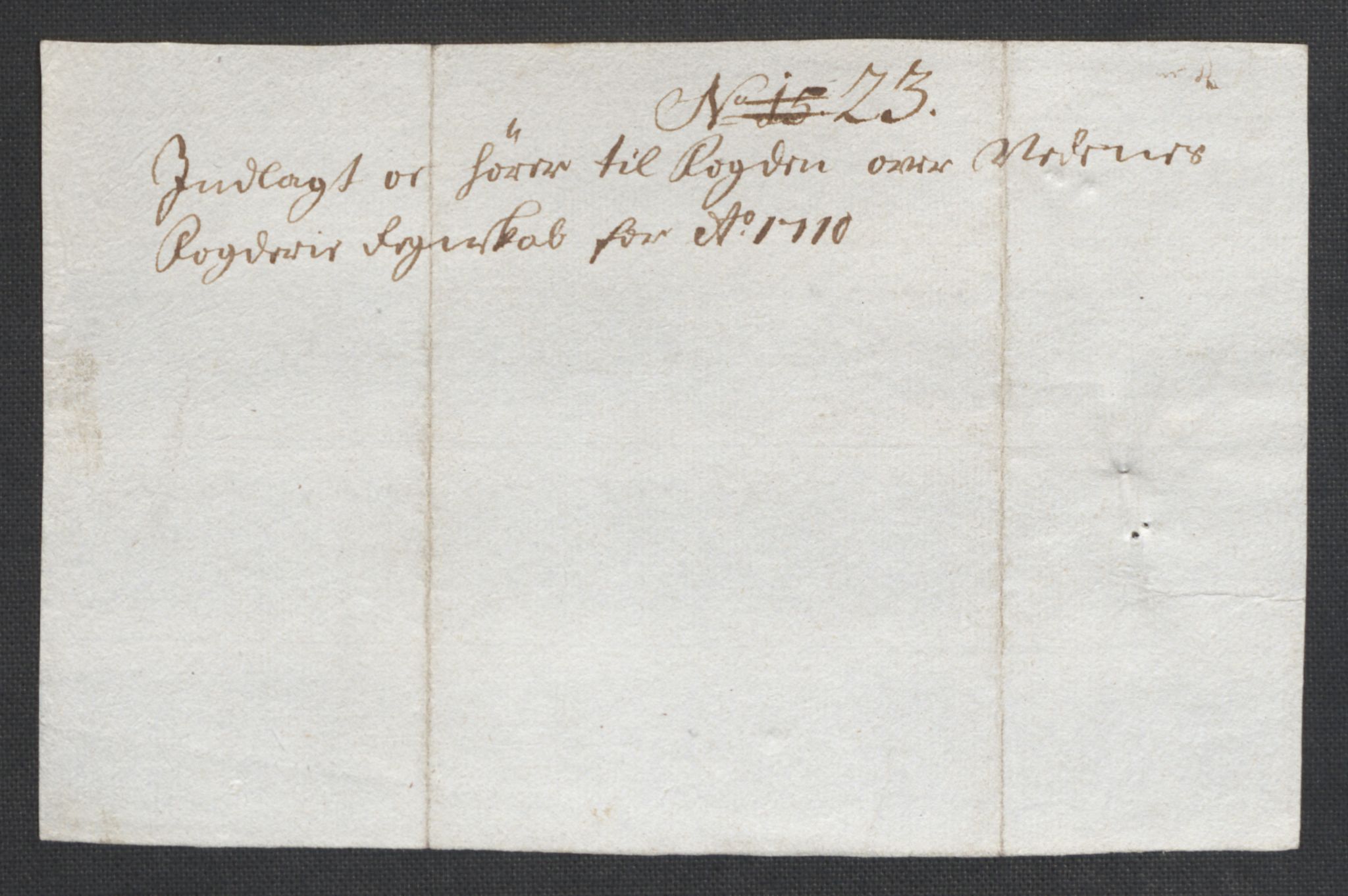 Rentekammeret inntil 1814, Reviderte regnskaper, Fogderegnskap, AV/RA-EA-4092/R39/L2319: Fogderegnskap Nedenes, 1710-1711, p. 86