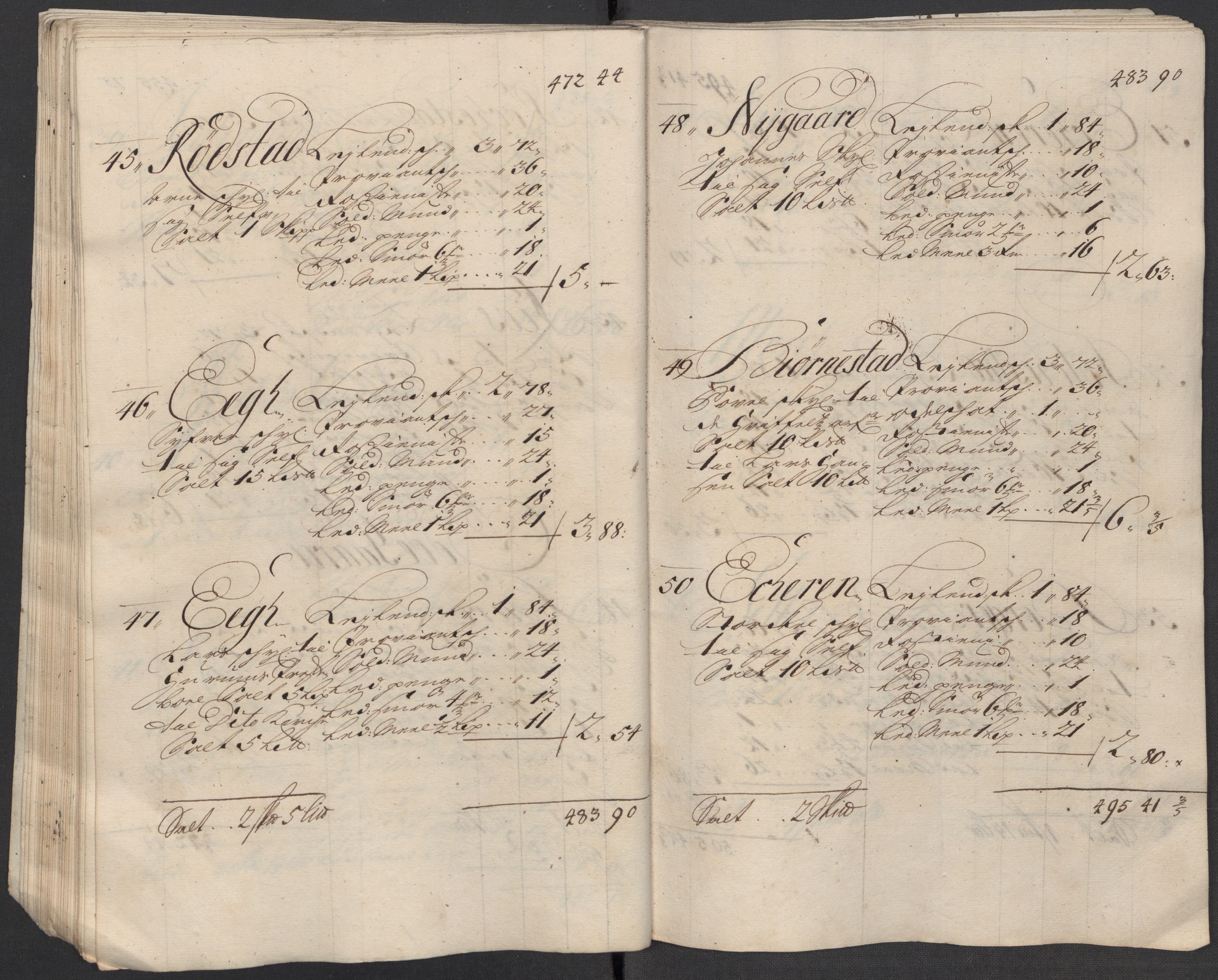 Rentekammeret inntil 1814, Reviderte regnskaper, Fogderegnskap, AV/RA-EA-4092/R31/L1707: Fogderegnskap Hurum, Røyken, Eiker, Lier og Buskerud, 1712, p. 50