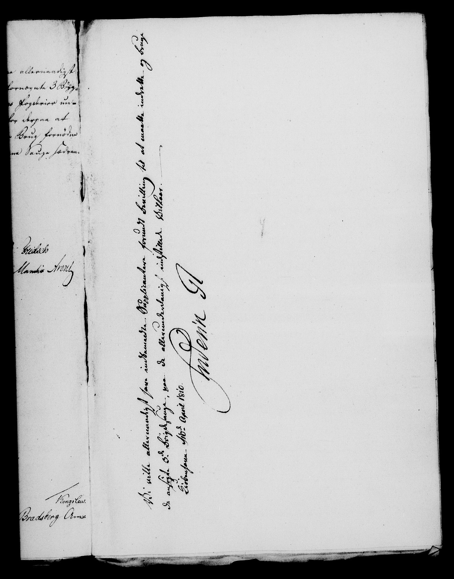 Rentekammeret, Kammerkanselliet, AV/RA-EA-3111/G/Gf/Gfa/L0092: Norsk relasjons- og resolusjonsprotokoll (merket RK 52.92), 1810, p. 165