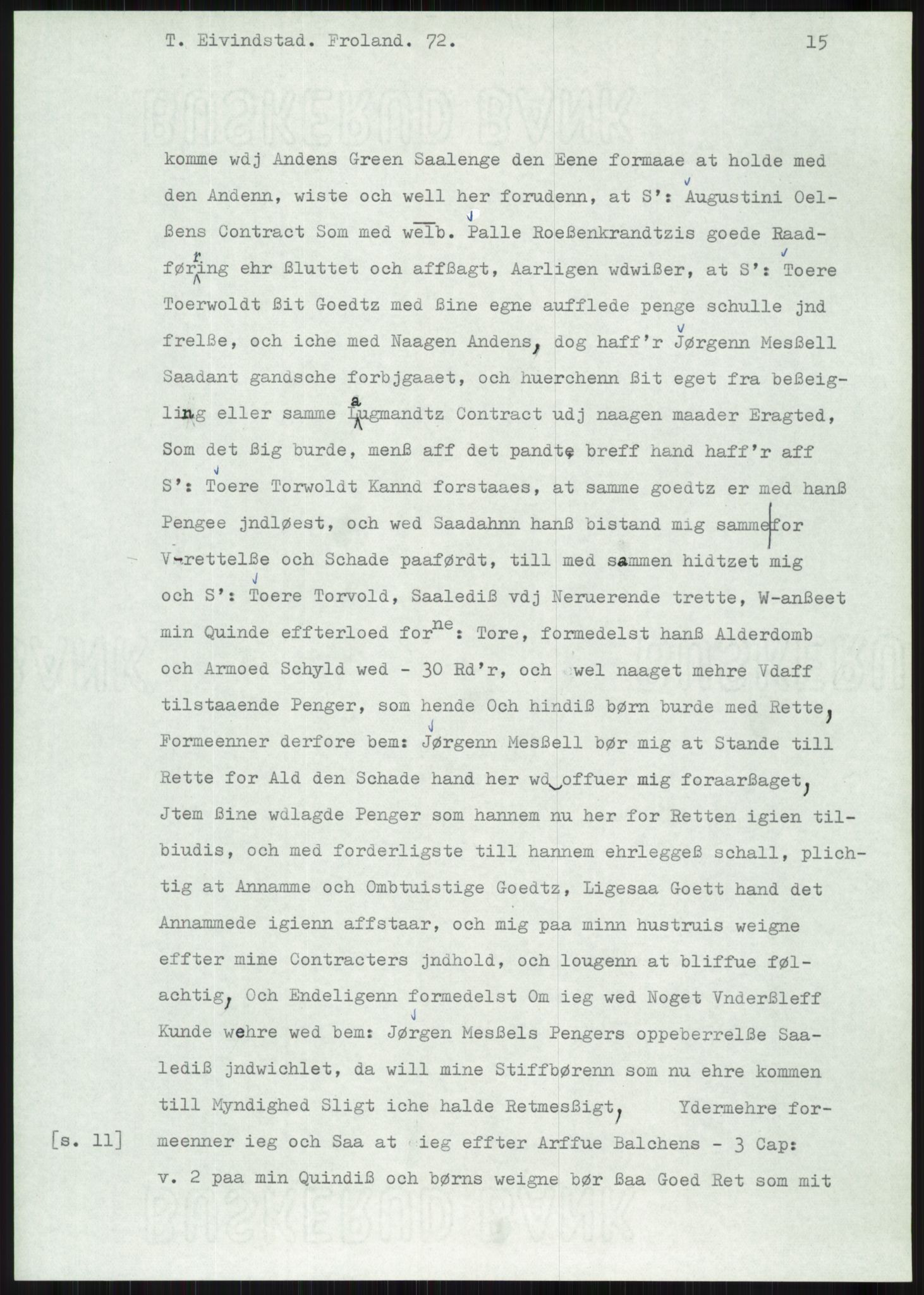 Samlinger til kildeutgivelse, Diplomavskriftsamlingen, AV/RA-EA-4053/H/Ha, p. 1822