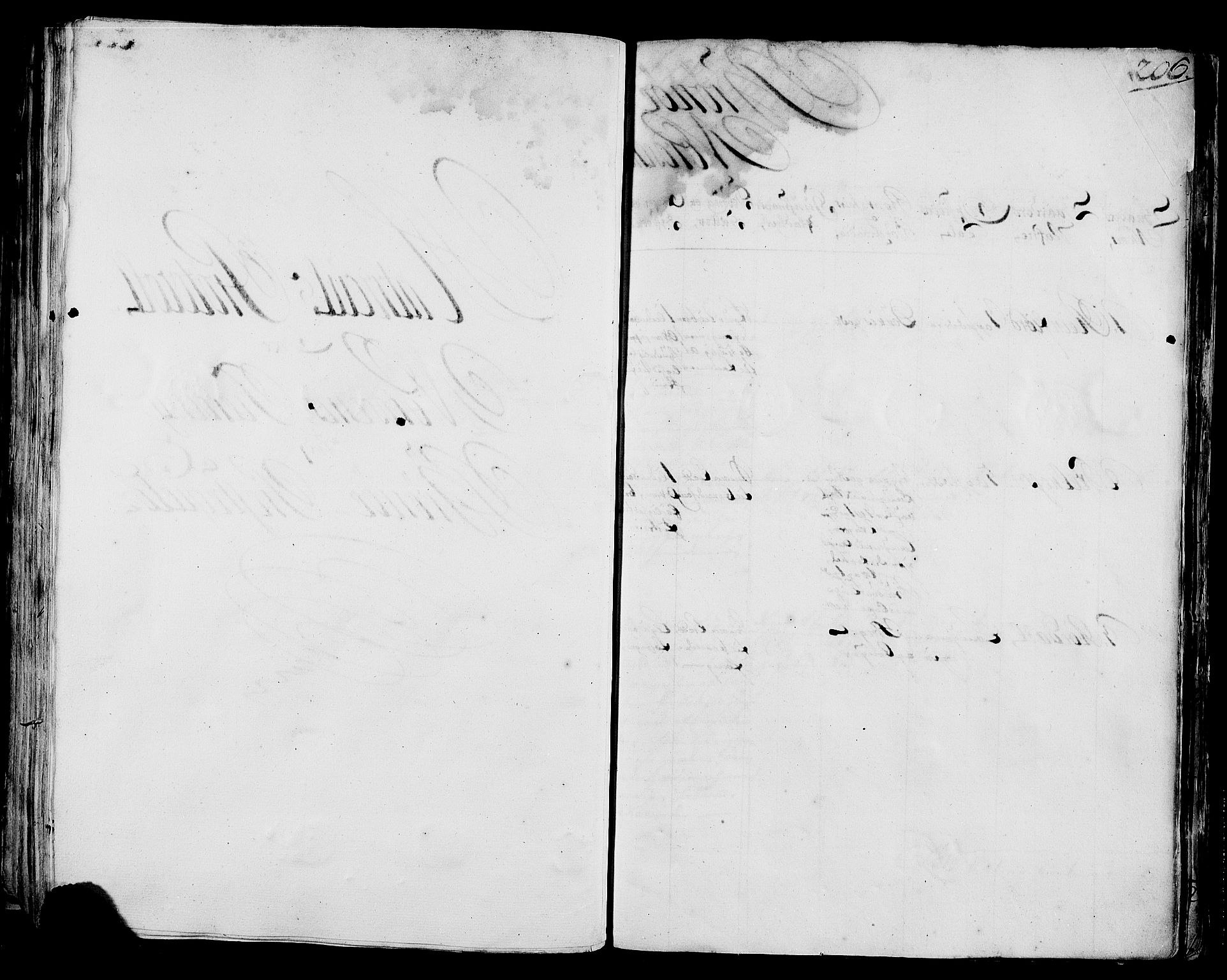 Rentekammeret inntil 1814, Realistisk ordnet avdeling, AV/RA-EA-4070/N/Nb/Nbf/L0170: Helgeland eksaminasjonsprotokoll, 1723, p. 205