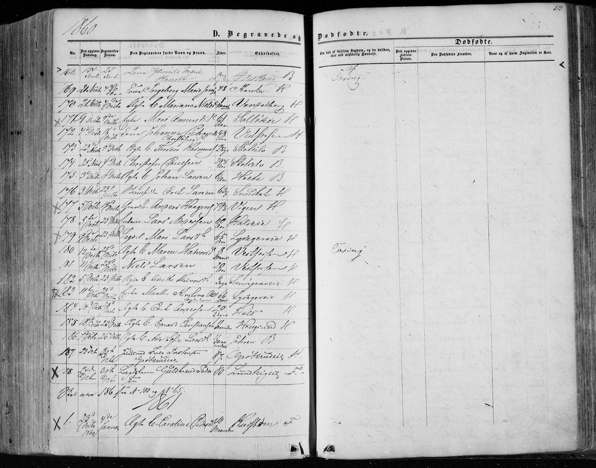 Eiker kirkebøker, SAKO/A-4/F/Fa/L0016: Parish register (official) no. I 16, 1860-1868, p. 513