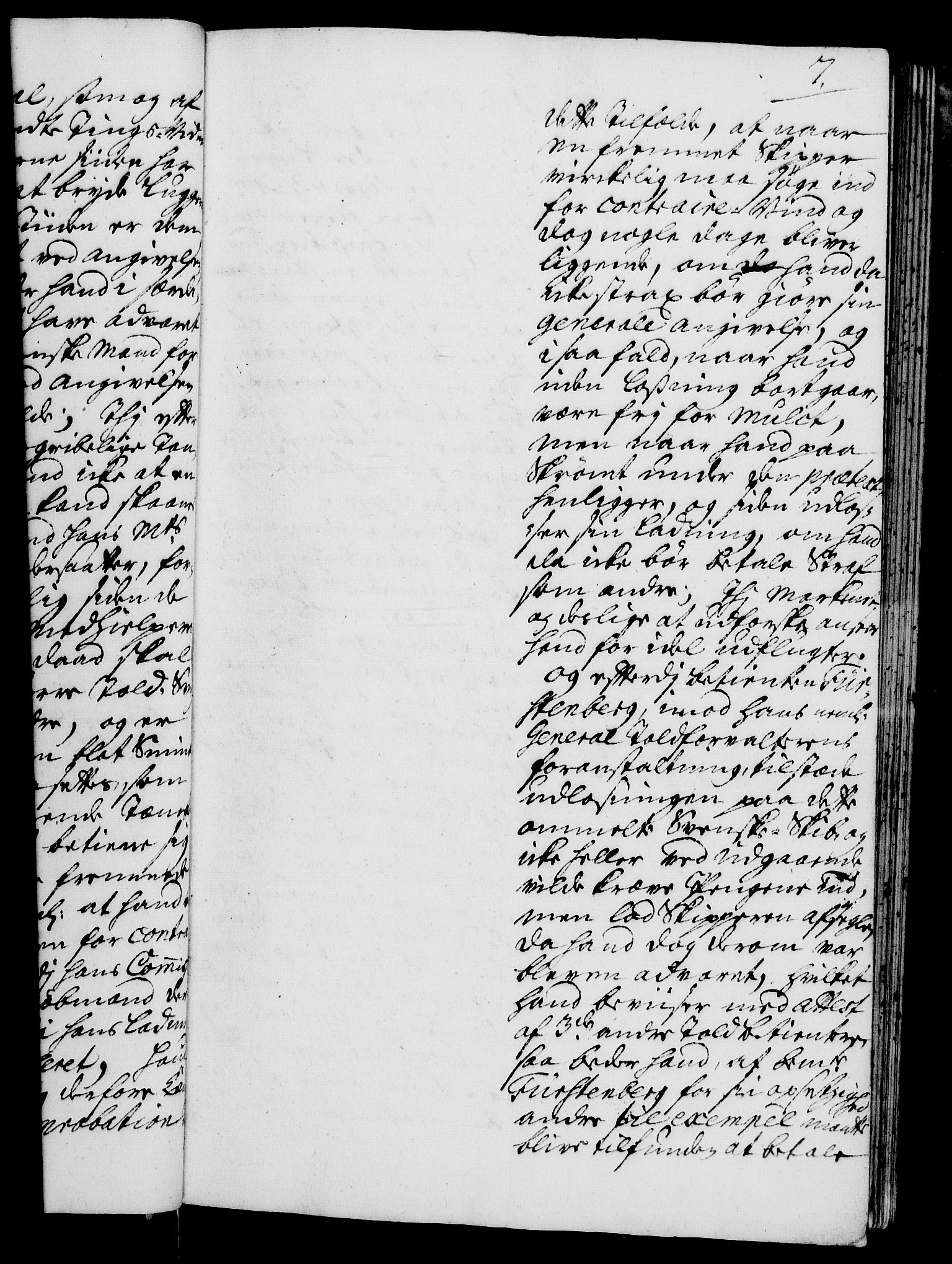 Rentekammeret, Kammerkanselliet, AV/RA-EA-3111/G/Gh/Gha/L0018: Norsk ekstraktmemorialprotokoll (merket RK 53.63), 1735-1736, p. 7