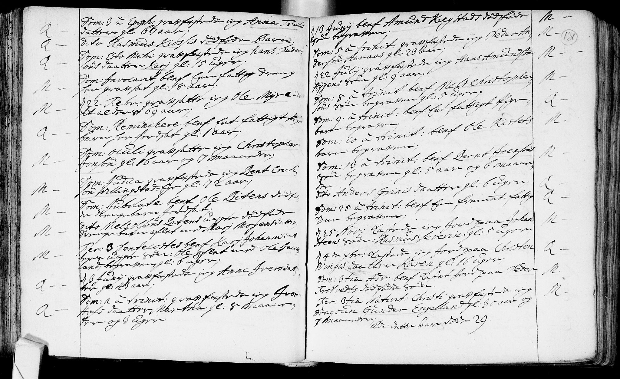 Røyken kirkebøker, AV/SAKO-A-241/F/Fa/L0002: Parish register (official) no. 2, 1731-1782, p. 131