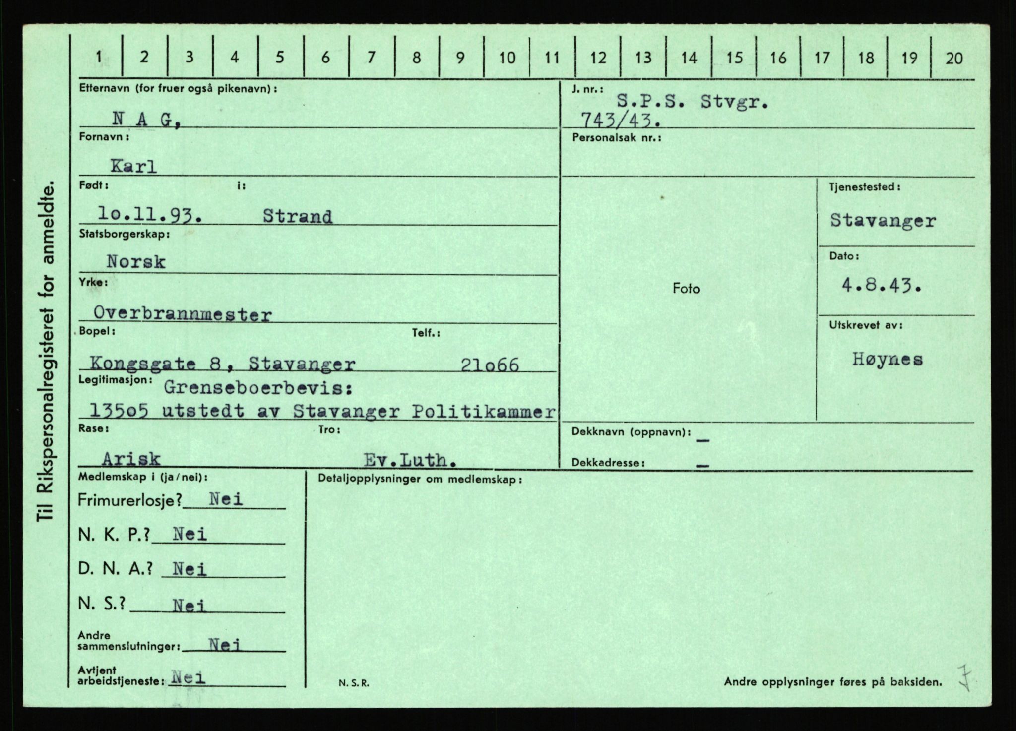 Statspolitiet - Hovedkontoret / Osloavdelingen, AV/RA-S-1329/C/Ca/L0011: Molberg - Nøstvold, 1943-1945, p. 1110