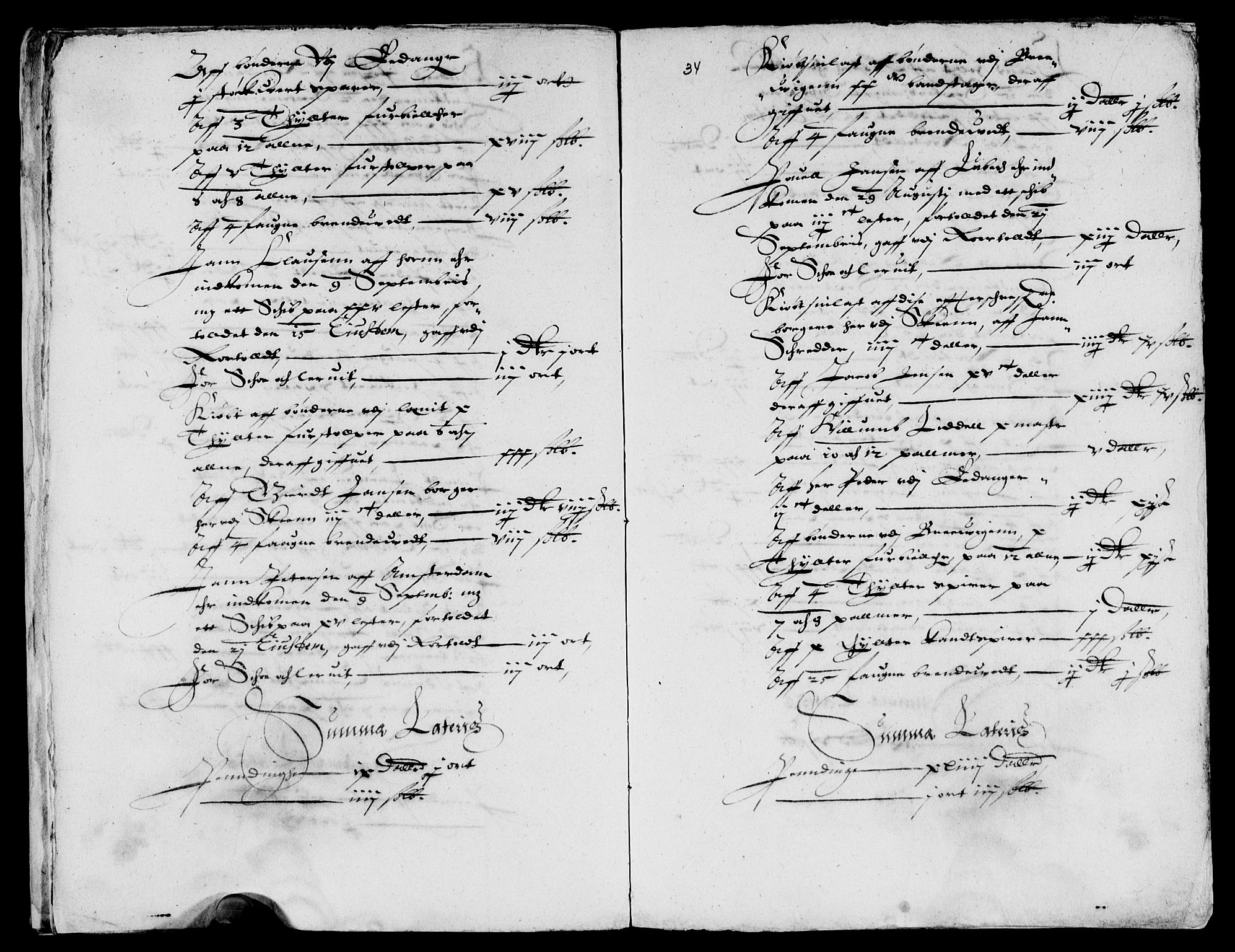 Rentekammeret inntil 1814, Reviderte regnskaper, Lensregnskaper, AV/RA-EA-5023/R/Rb/Rbp/L0002: Bratsberg len, 1599-1609