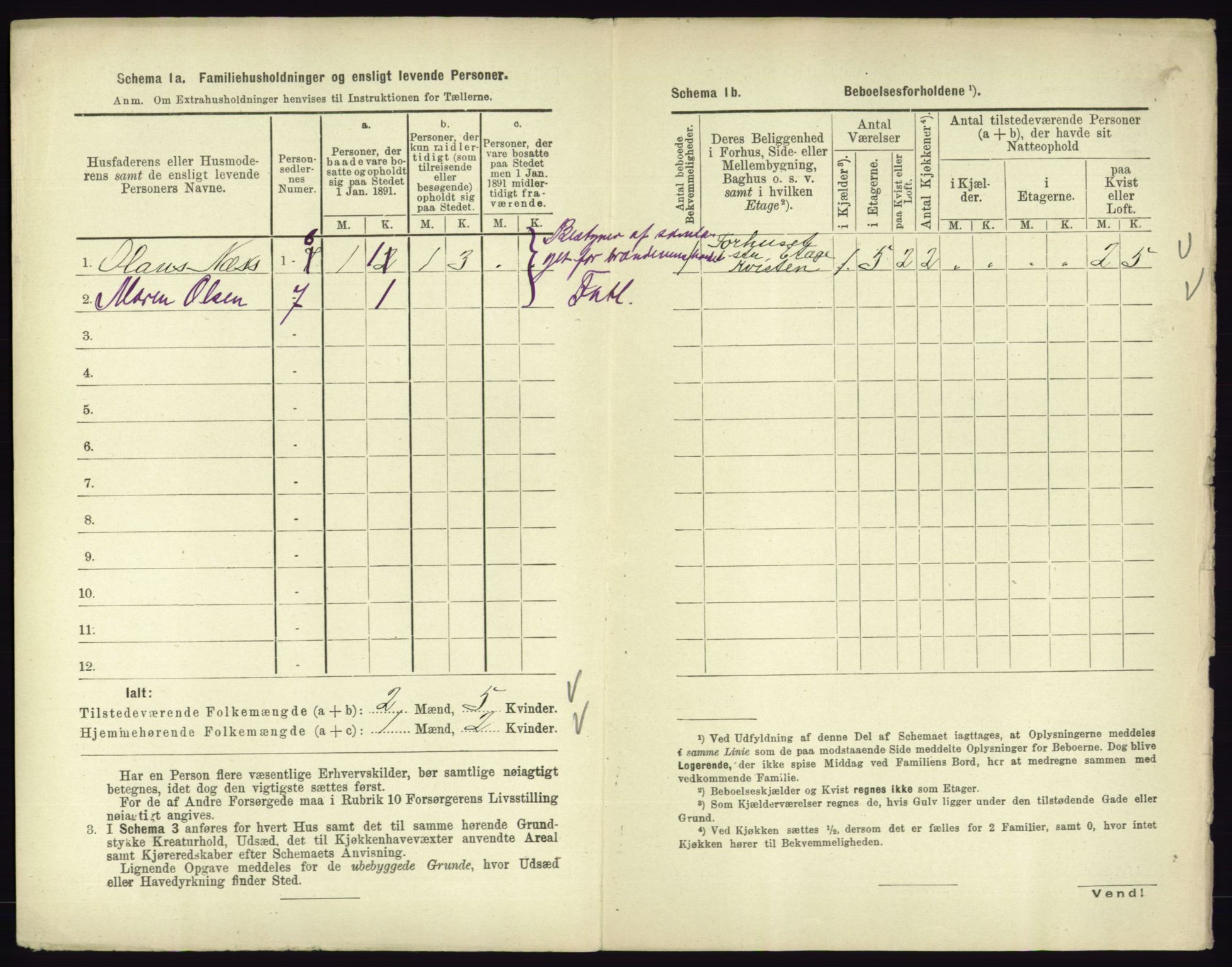 RA, 1891 census for 0701 Svelvik, 1891, p. 239