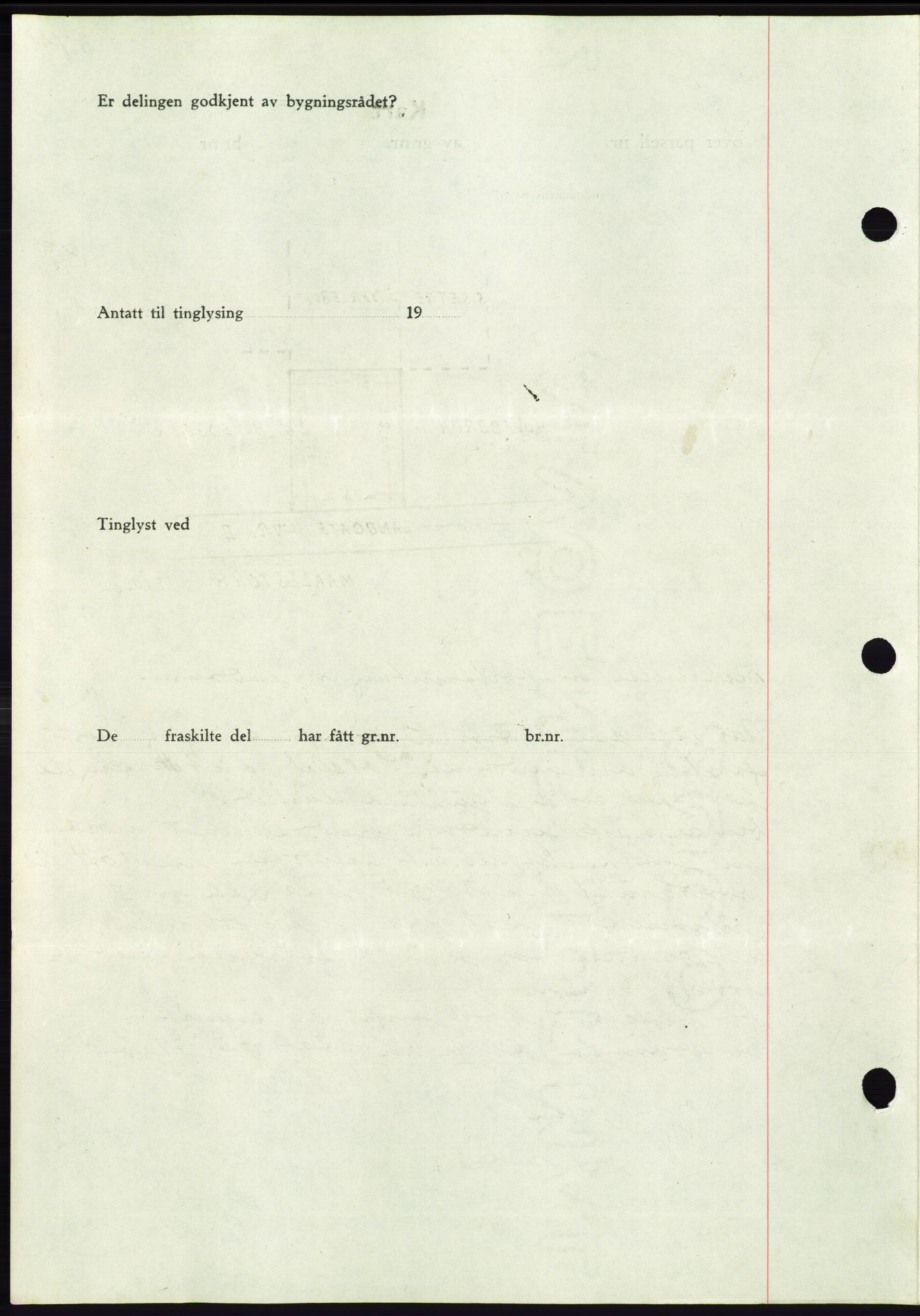 Søre Sunnmøre sorenskriveri, SAT/A-4122/1/2/2C/L0062: Mortgage book no. 56, 1936-1937, Diary no: : 234/1937