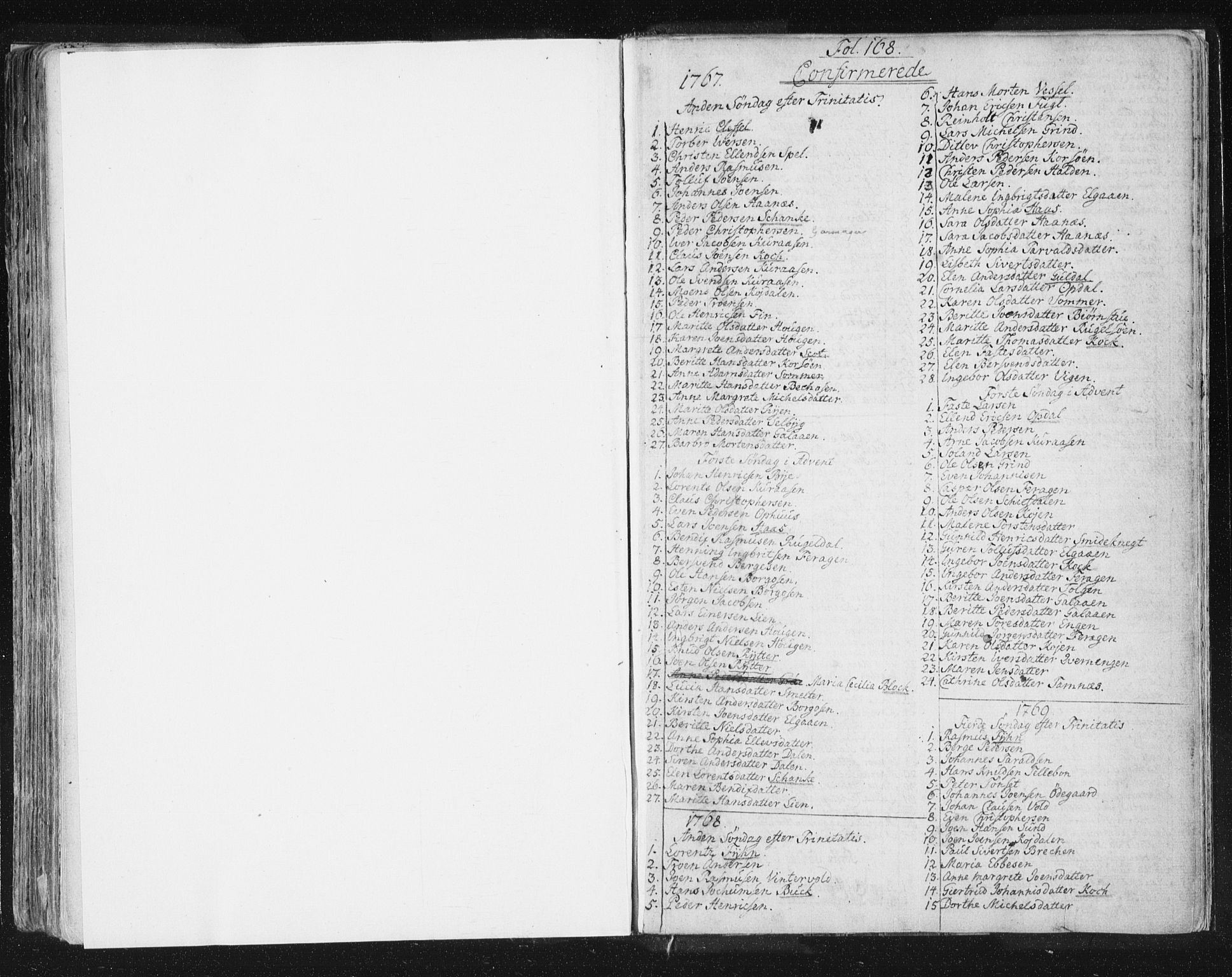 Ministerialprotokoller, klokkerbøker og fødselsregistre - Sør-Trøndelag, SAT/A-1456/681/L0926: Parish register (official) no. 681A04, 1767-1797, p. 168