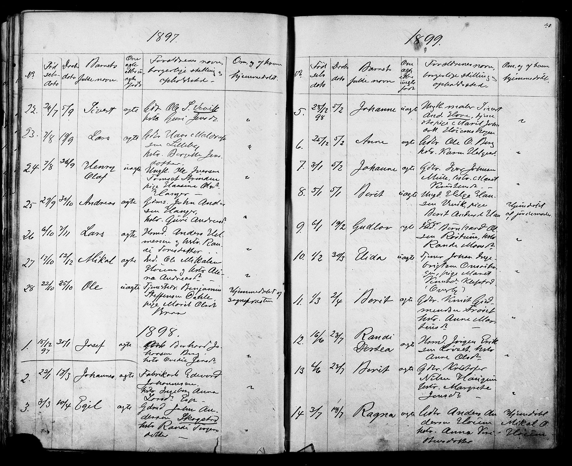 Ministerialprotokoller, klokkerbøker og fødselsregistre - Sør-Trøndelag, SAT/A-1456/612/L0387: Parish register (copy) no. 612C03, 1874-1908, p. 48