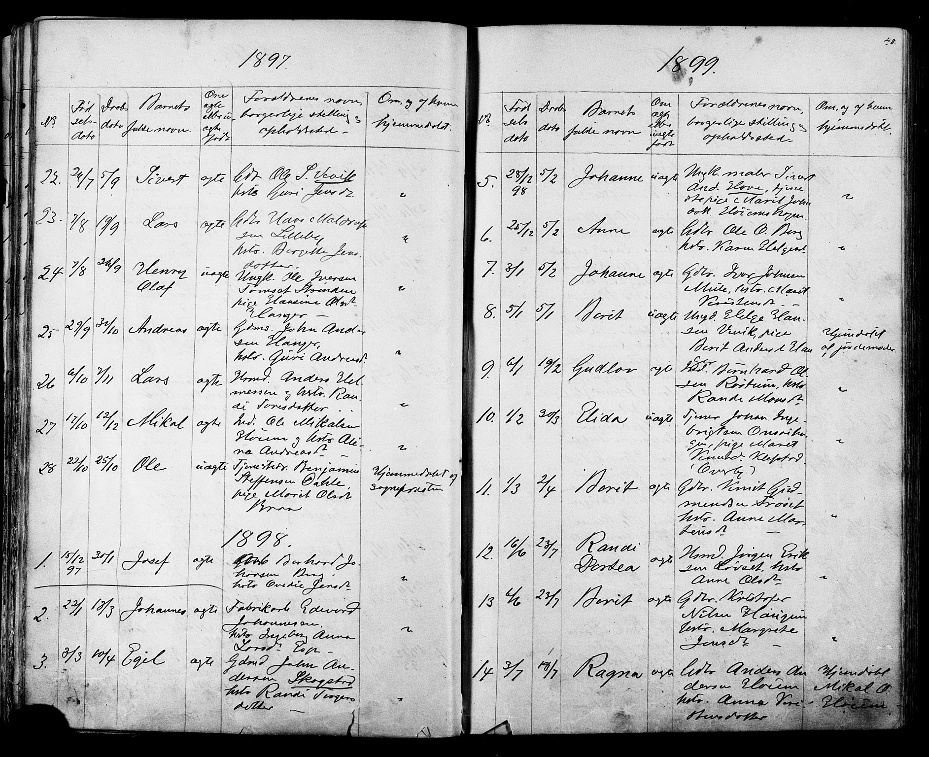 Ministerialprotokoller, klokkerbøker og fødselsregistre - Sør-Trøndelag, AV/SAT-A-1456/612/L0387: Parish register (copy) no. 612C03, 1874-1908, p. 48
