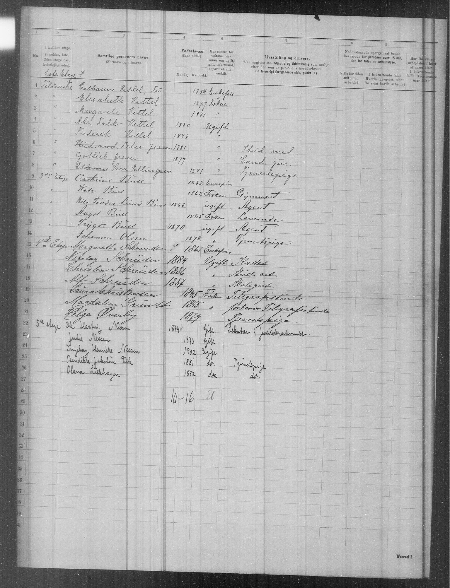 OBA, Municipal Census 1902 for Kristiania, 1902, p. 18444