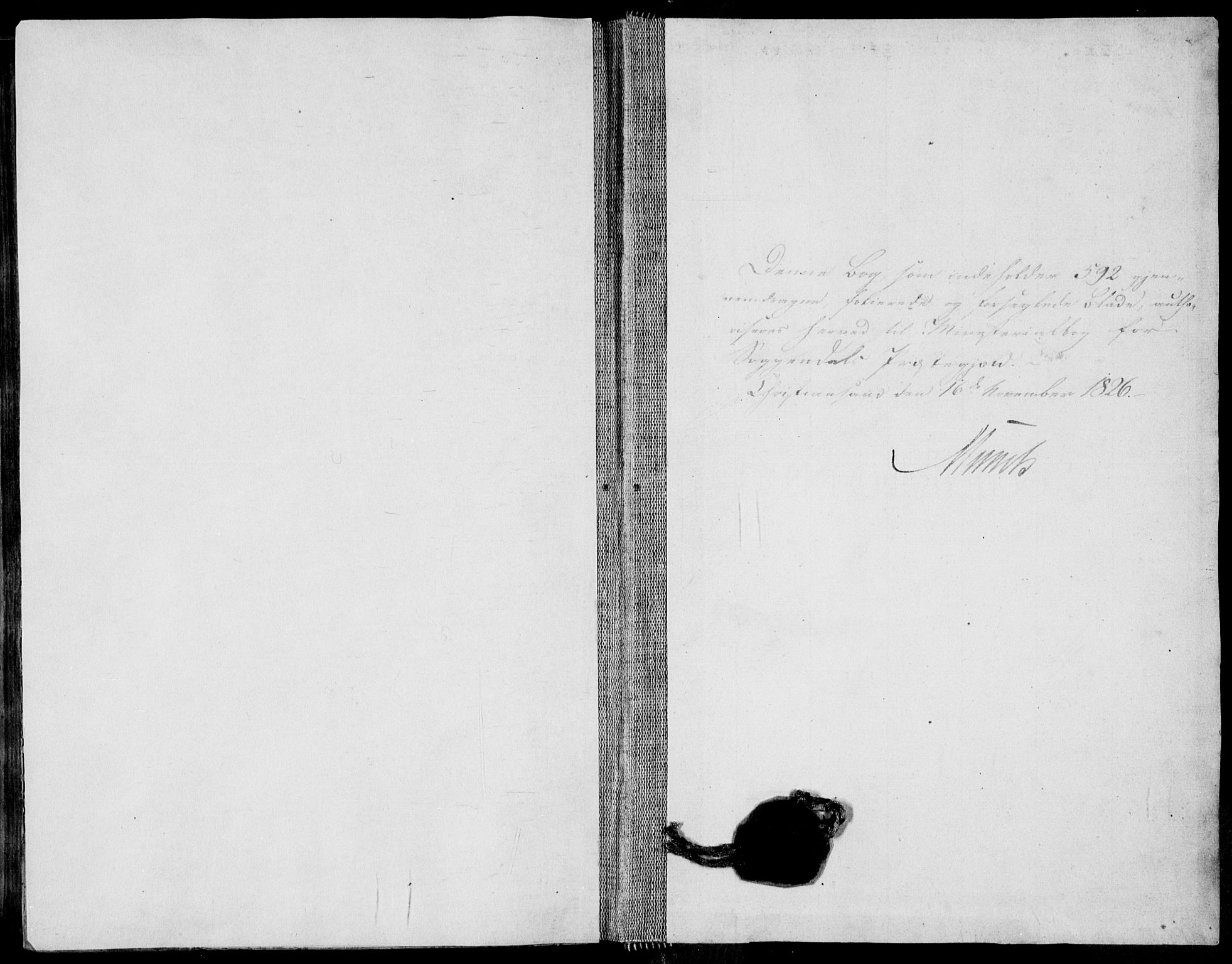 Sokndal sokneprestkontor, SAST/A-101808: Parish register (official) no. A 7.2, 1826-1842