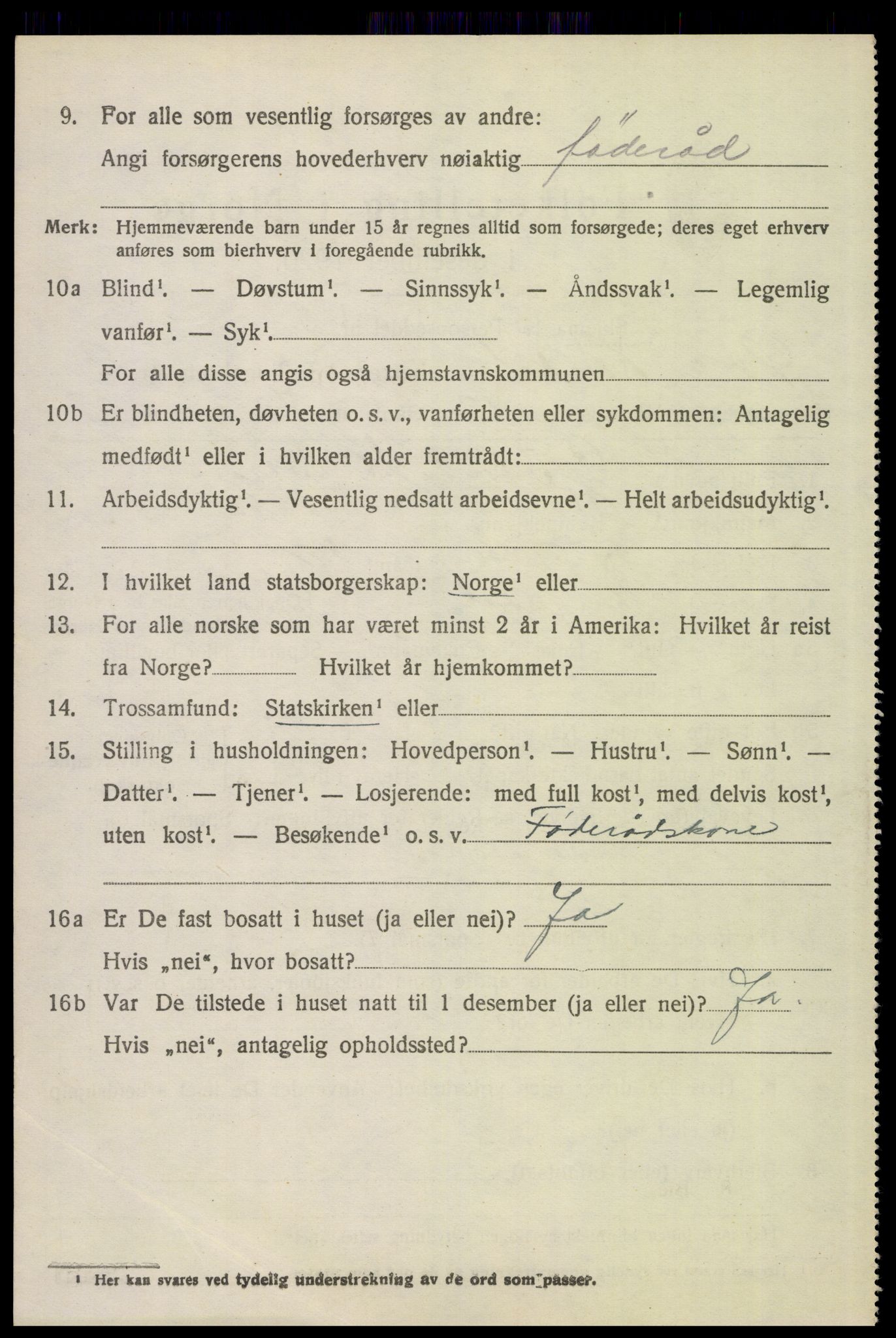 SAH, 1920 census for Øvre Rendal, 1920, p. 3788