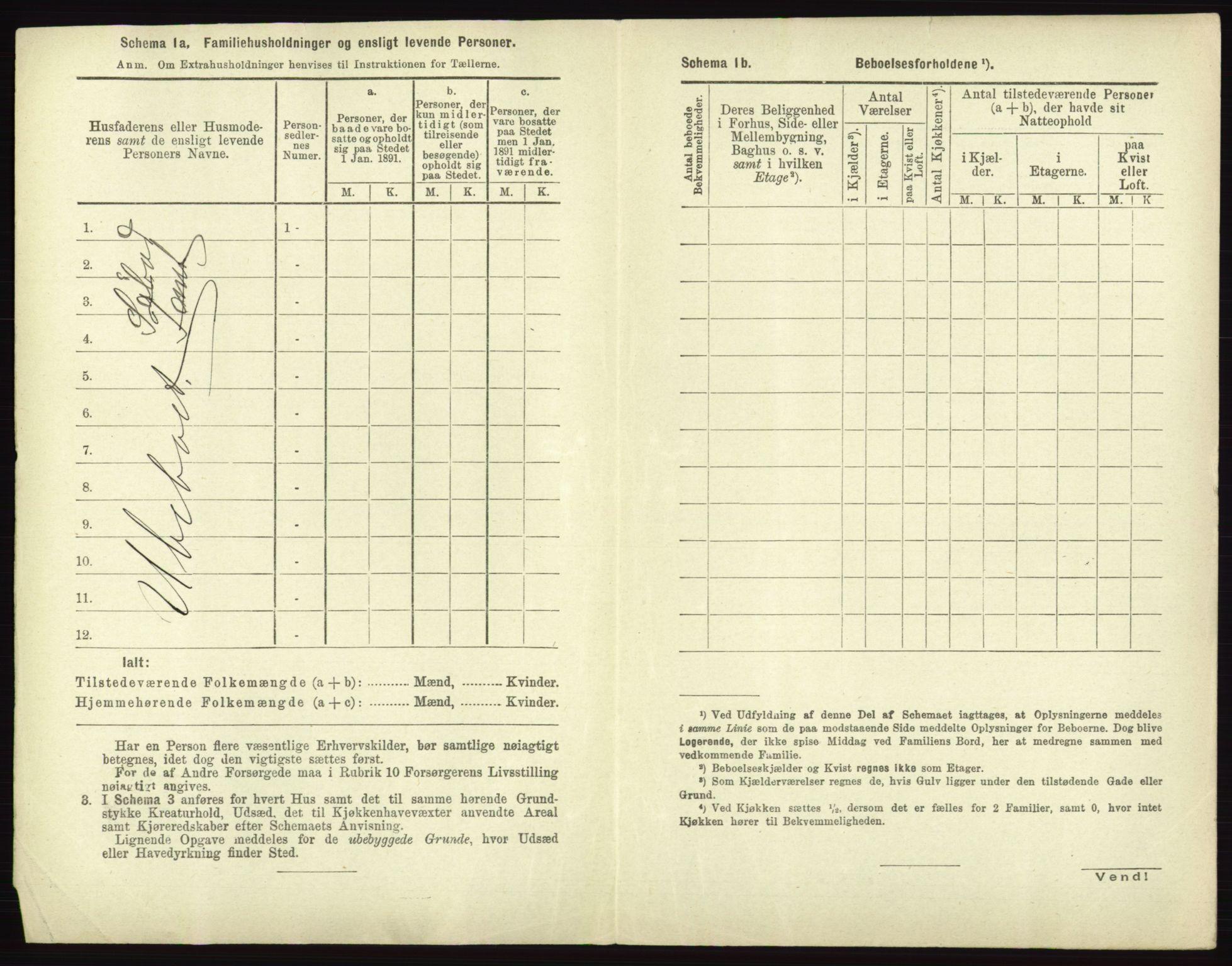 RA, 1891 census for 0101 Fredrikshald, 1891, p. 781