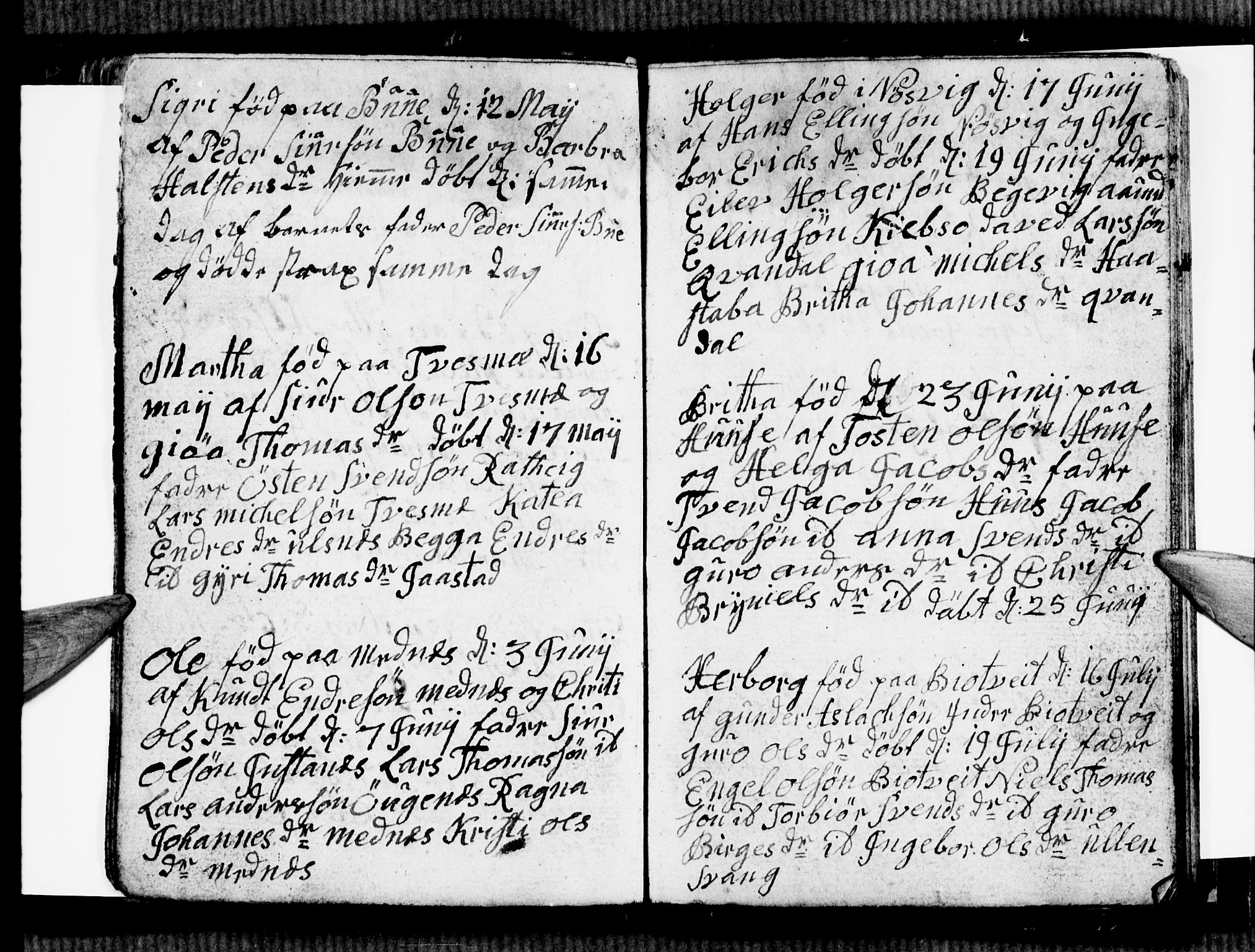 Ullensvang sokneprestembete, AV/SAB-A-78701/H/Hab: Parish register (copy) no. E 4, 1801-1803